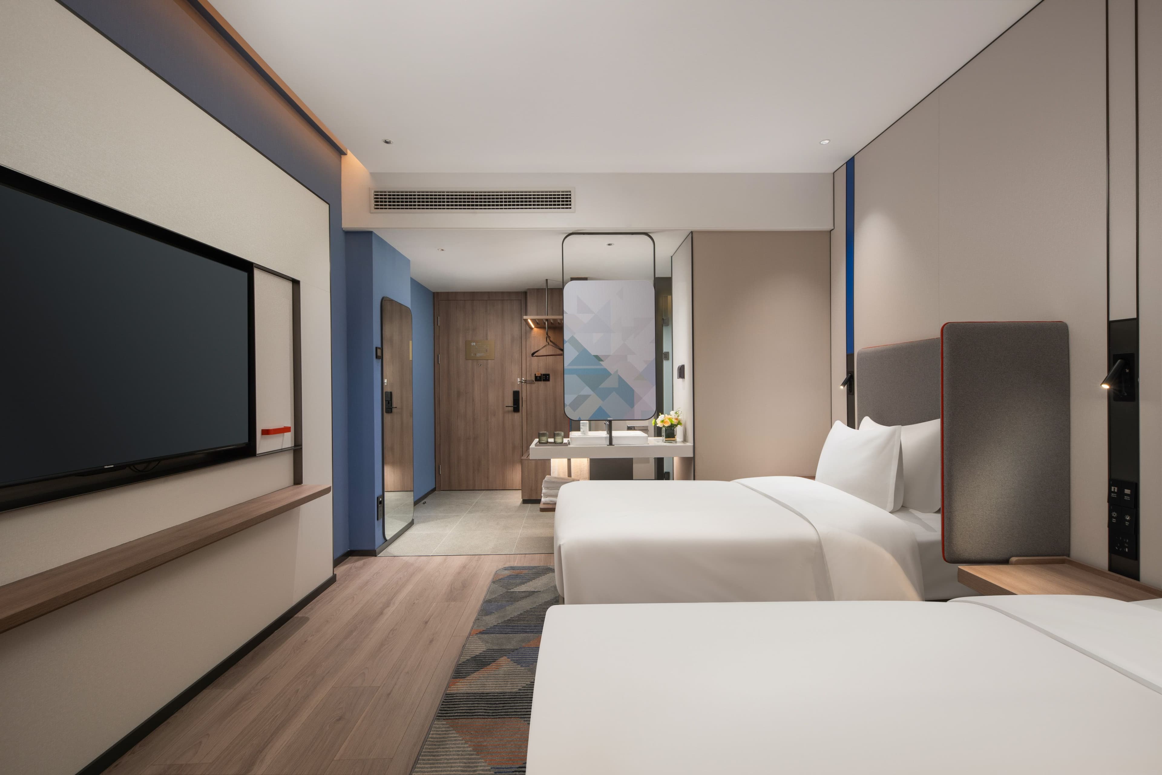 Holiday Inn Express Qingdao City Balcony — 6