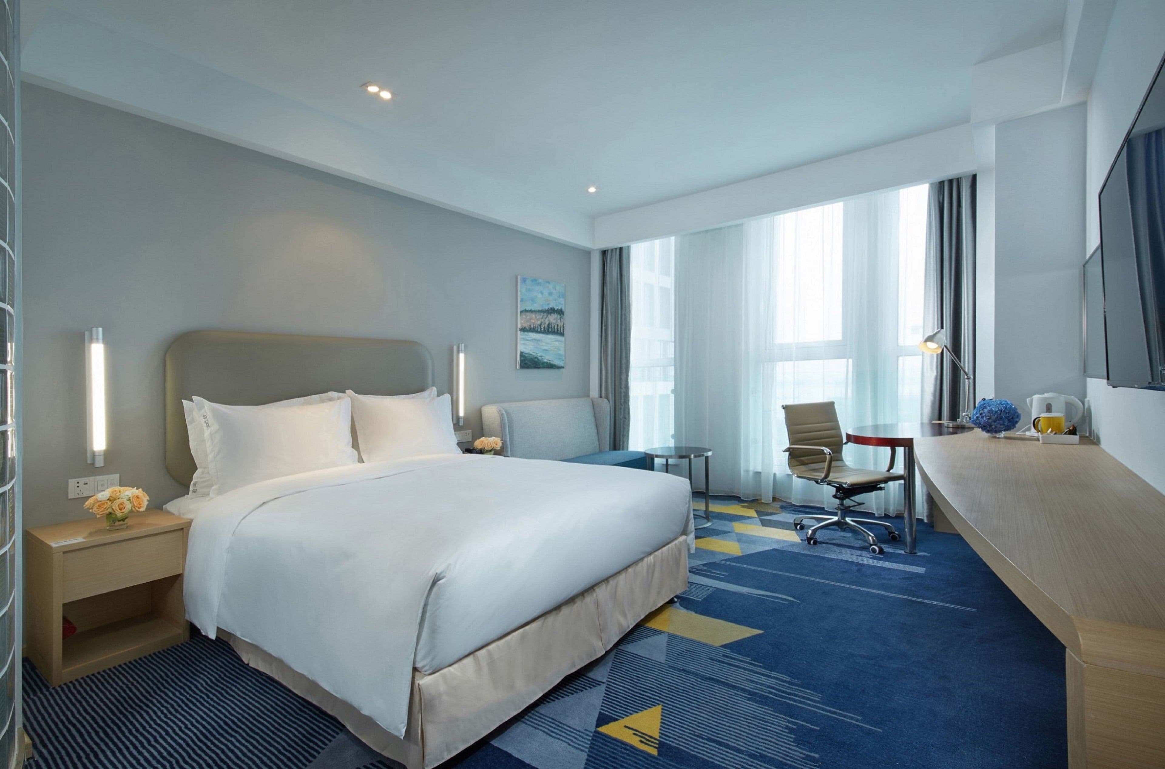 Holiday Inn Express Qingdao West Coast — 8