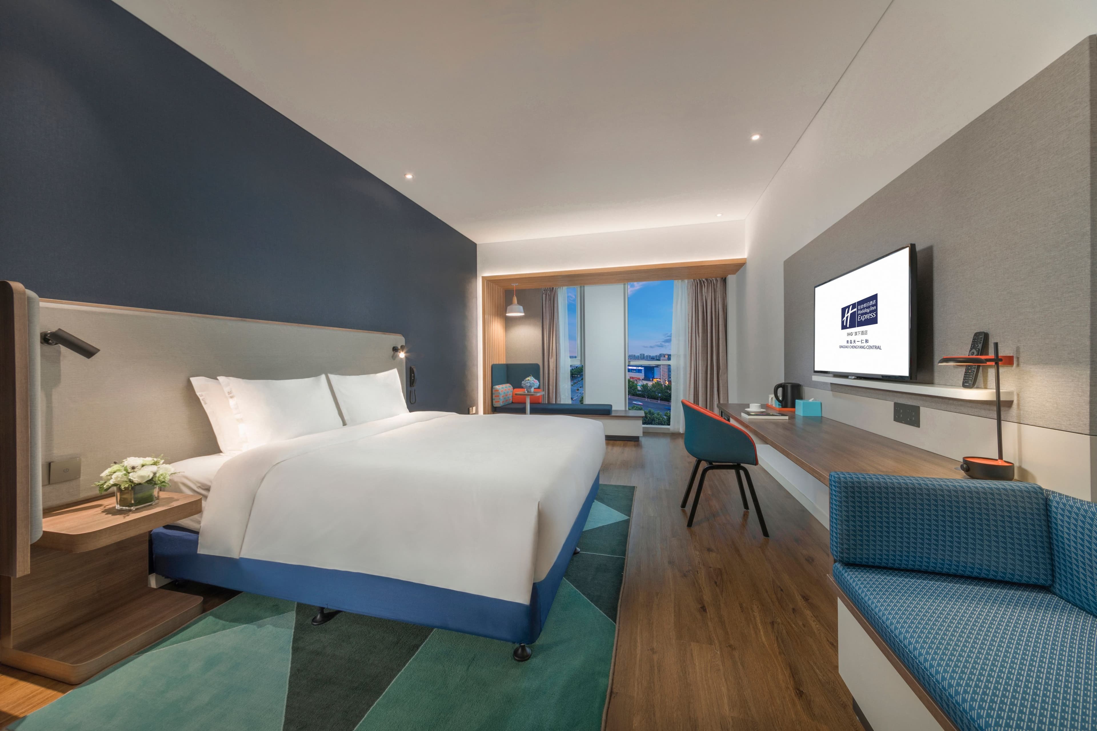Holiday Inn Express Qingdao Chengyang Central — 6