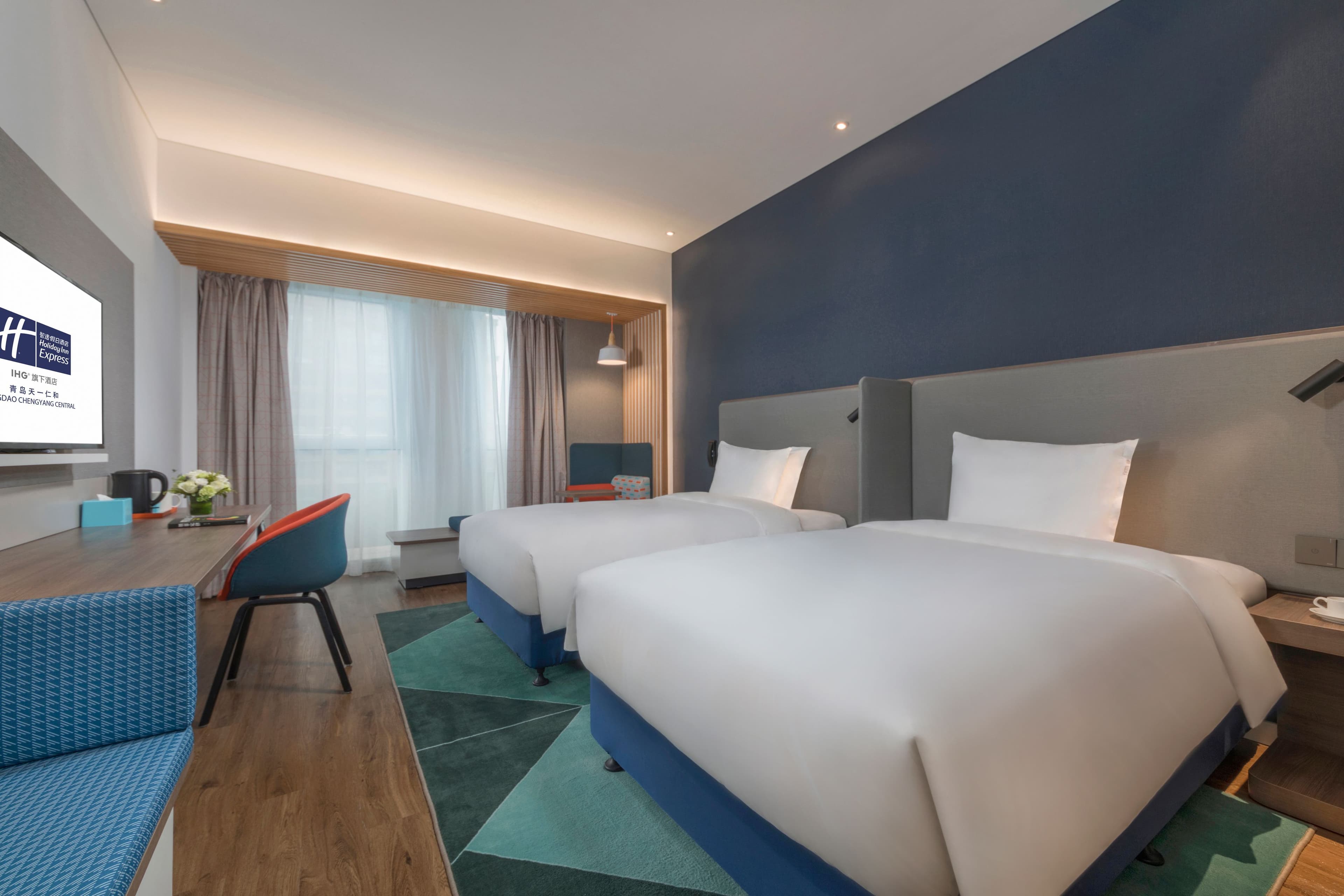 Holiday Inn Express Qingdao Chengyang Central — 4