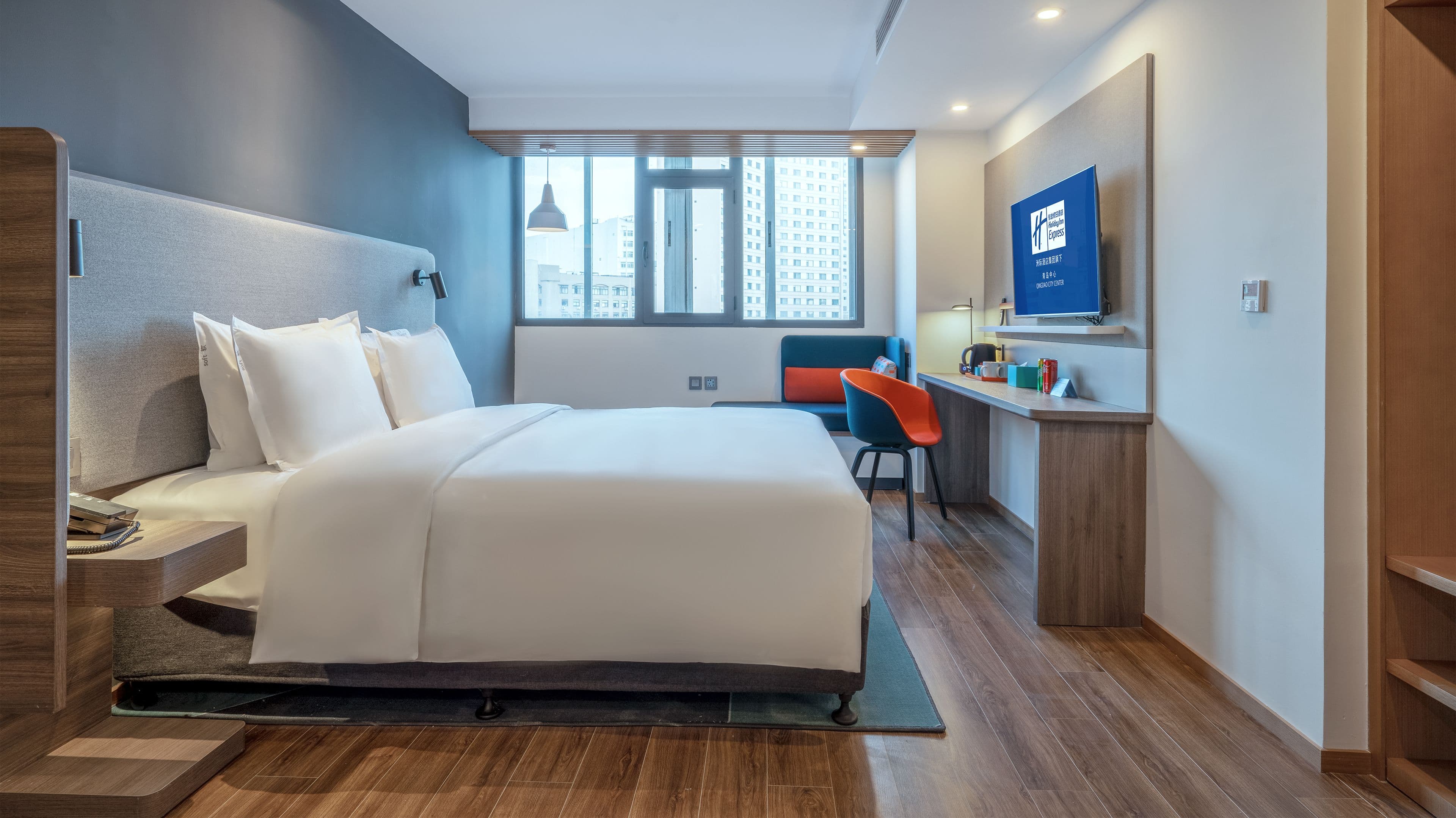 Holiday Inn Express Qingdao City Center - Image 4