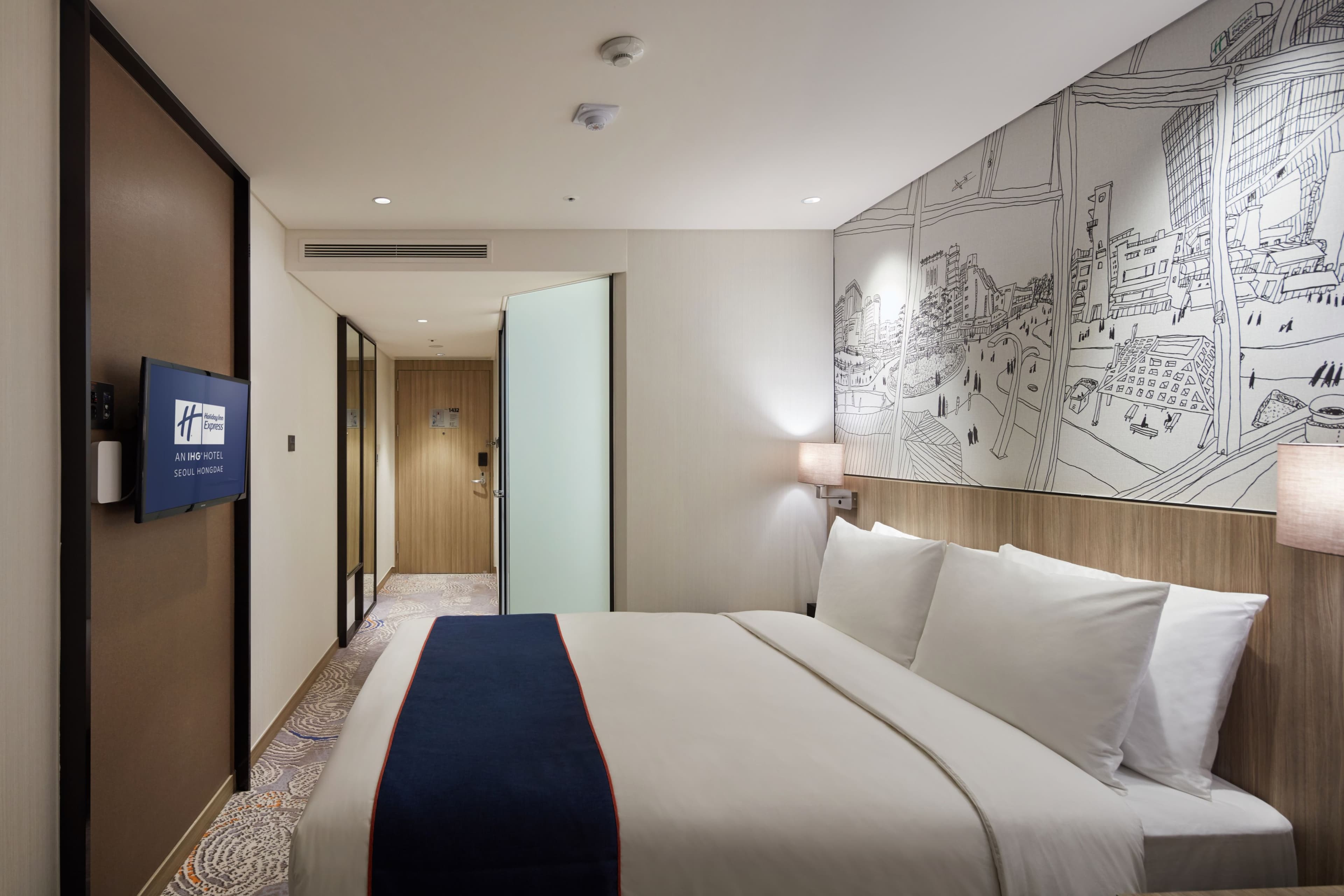Holiday Inn Express Seoul Hongdae — 9