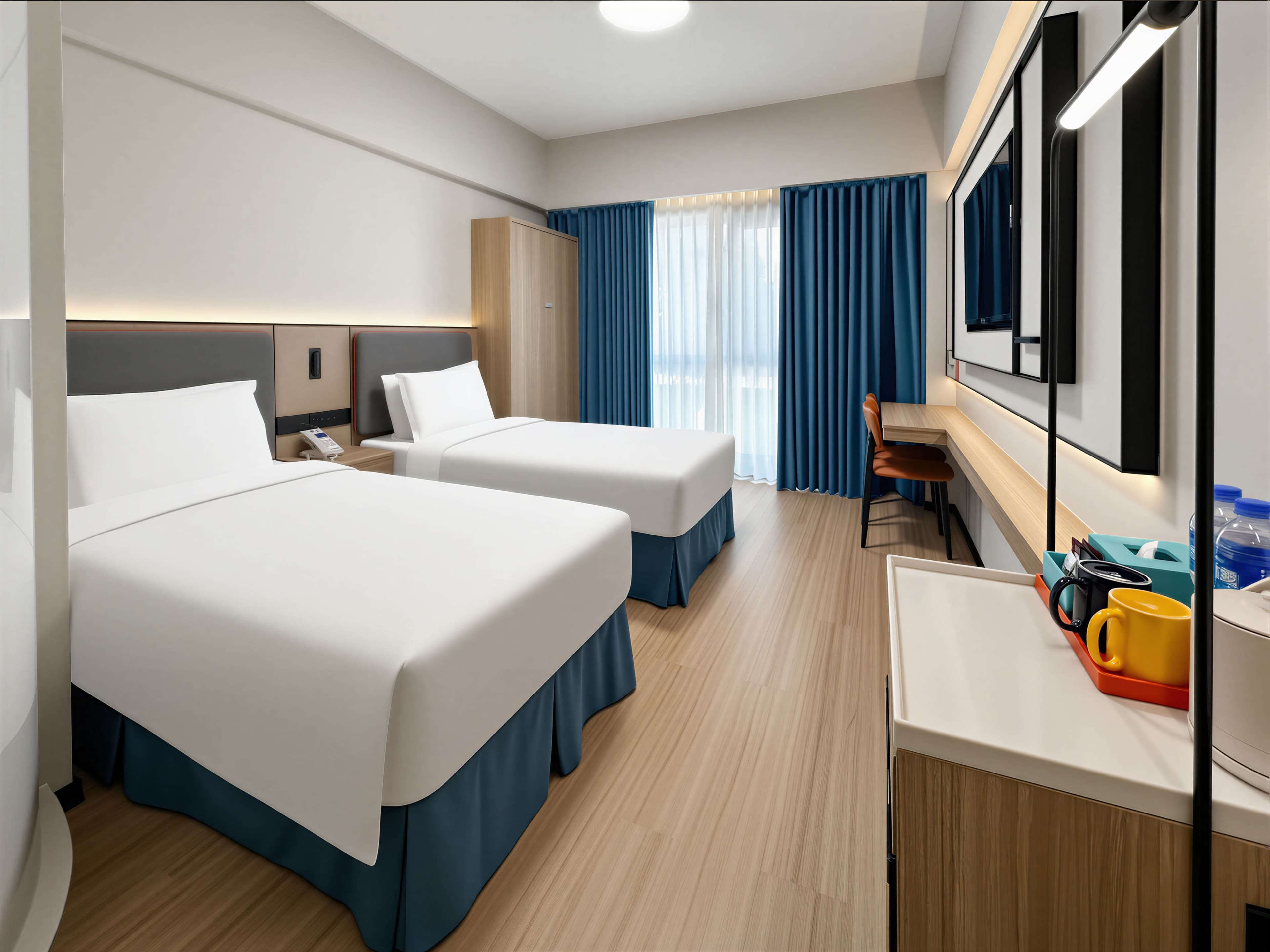 Holiday Inn Express Shanghai Putuo — 6