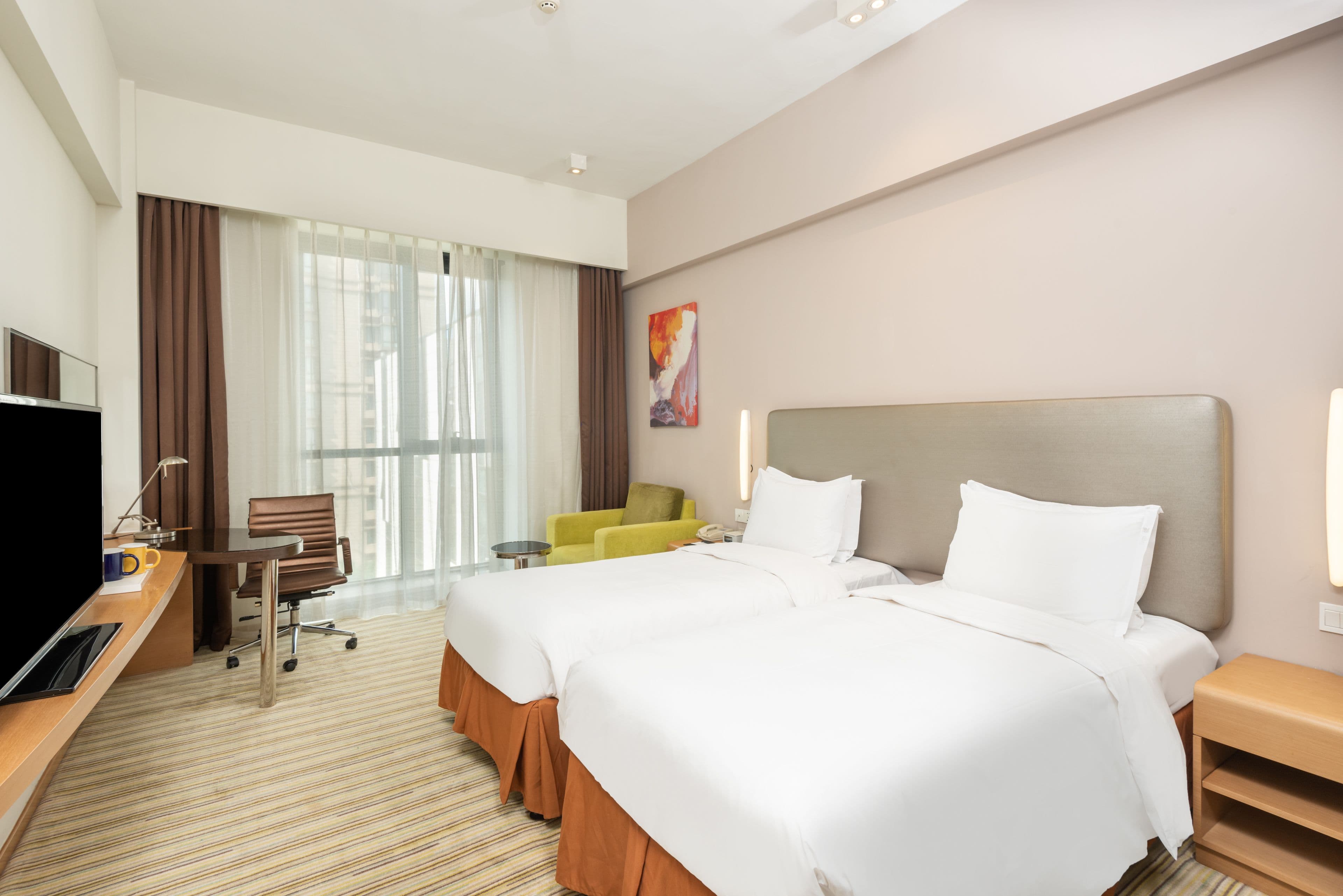 Holiday Inn Express Shanghai Gongkang — 8