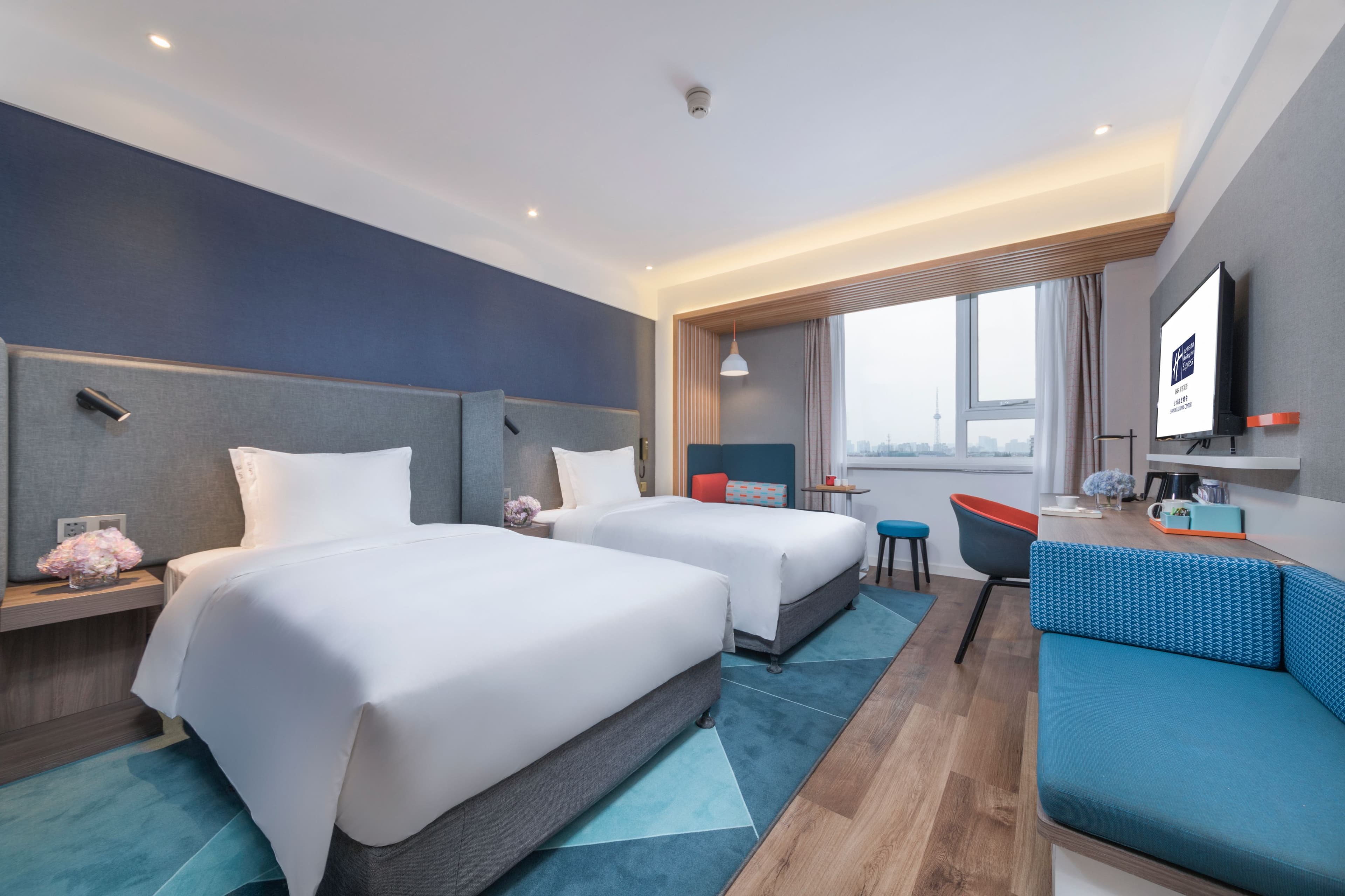 Holiday Inn Express Shanghai Jiading Center — 11