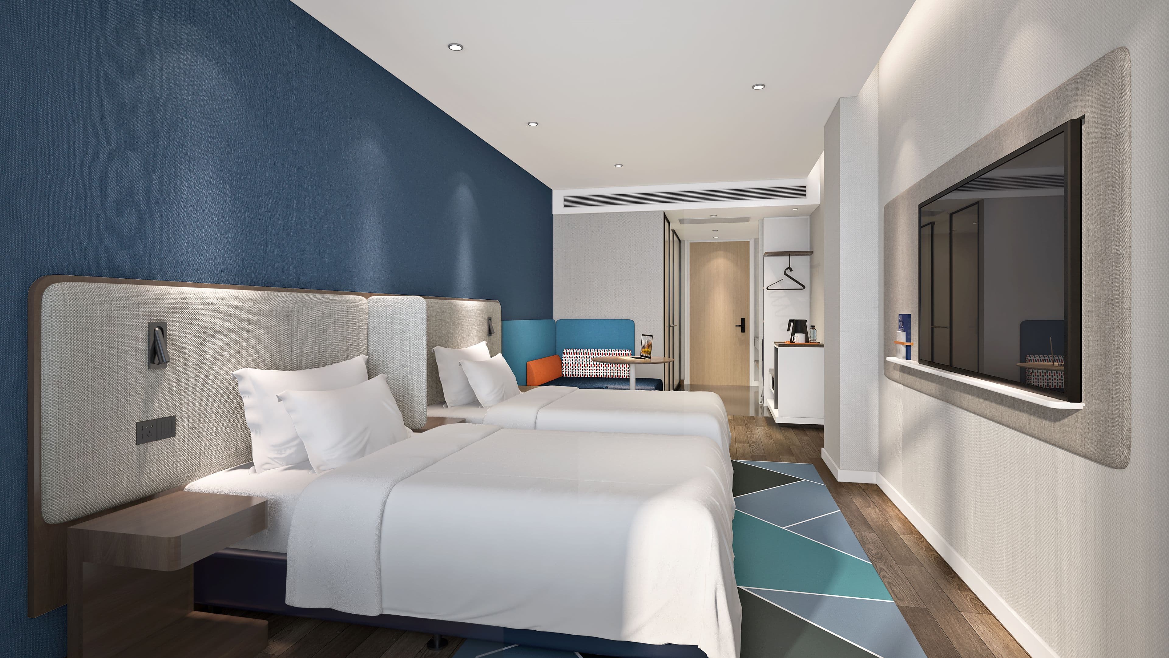 Holiday Inn Express Shanghai Expo Centre - Image 4