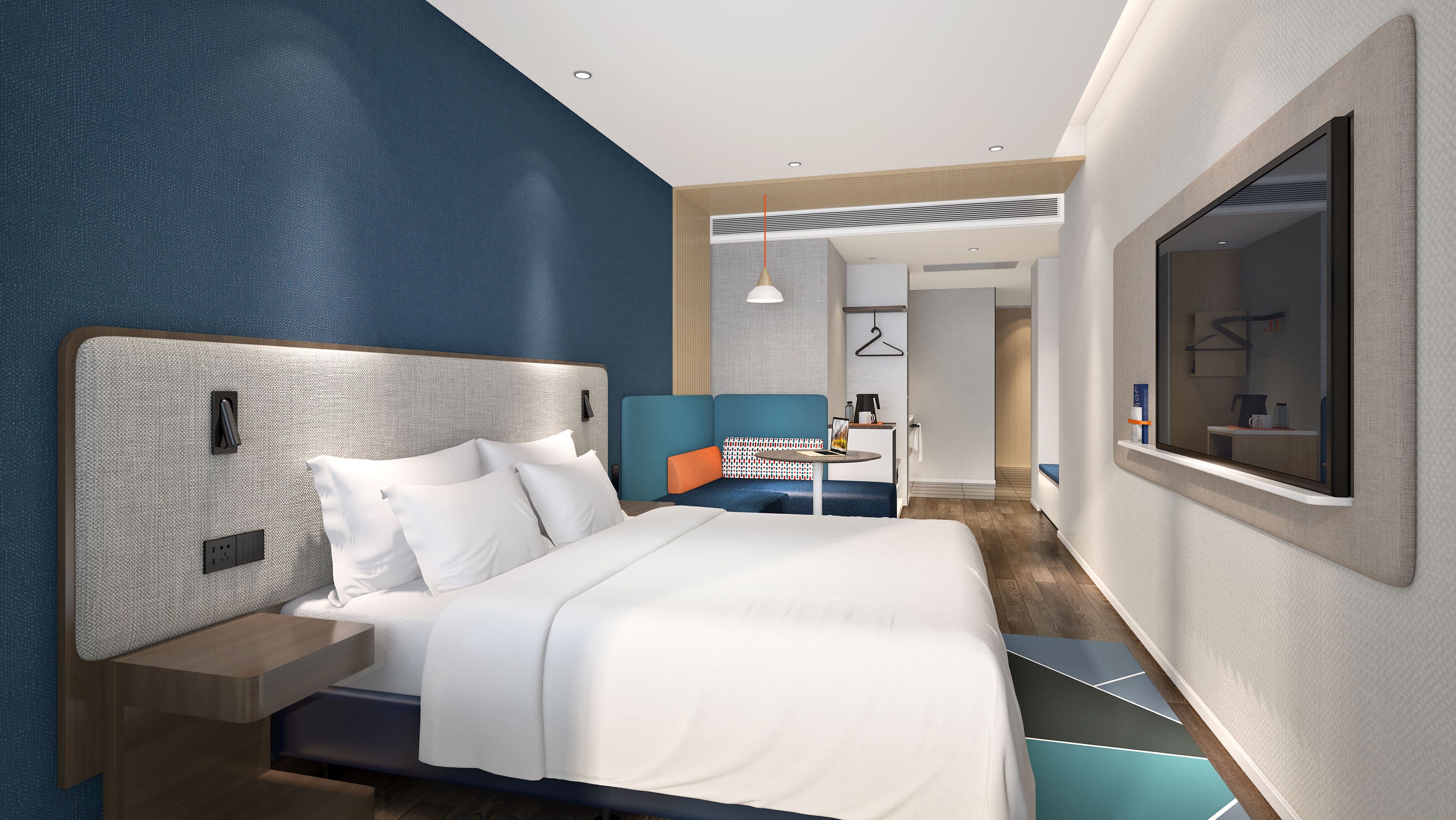Holiday Inn Express Shanghai Expo Centre — 19