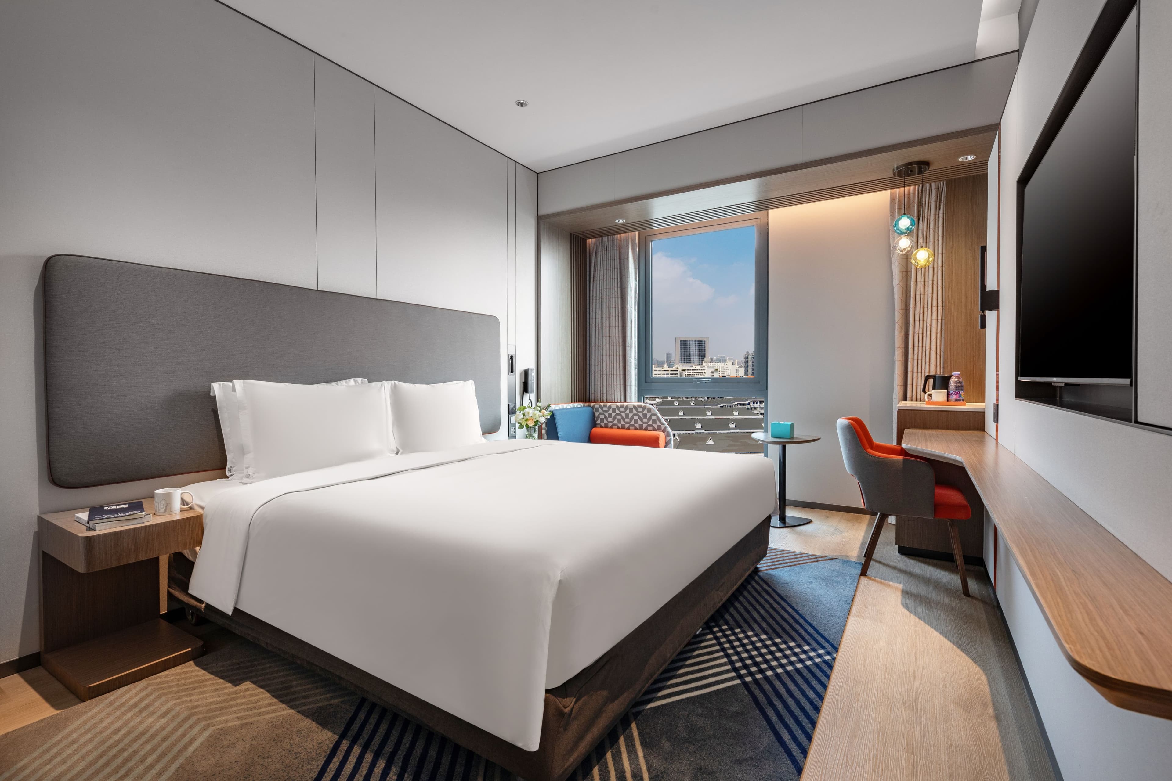 Holiday Inn Express Shanghai Changfeng Park — 18