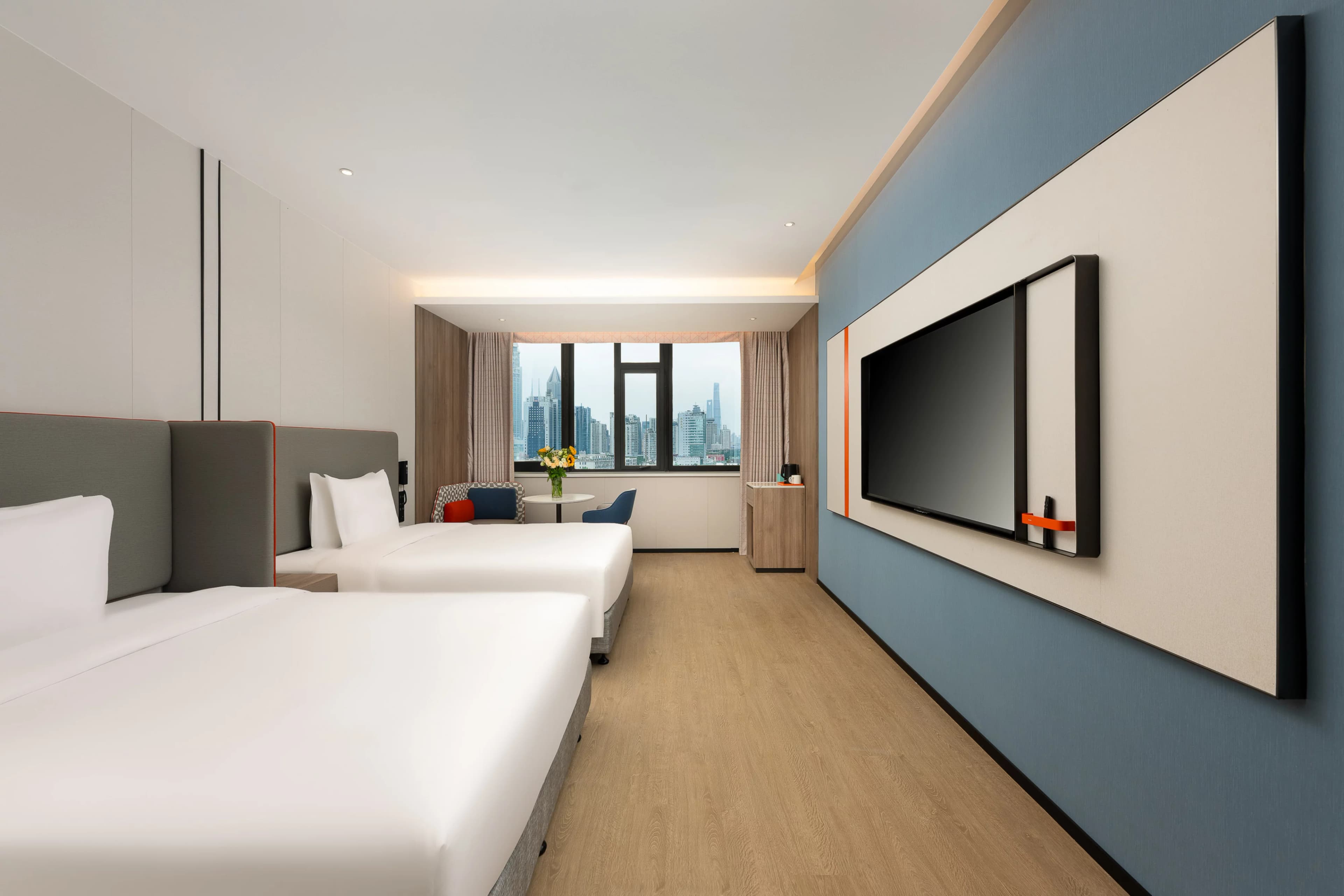 Holiday Inn Express Shanghai Jing'an Temple — 36