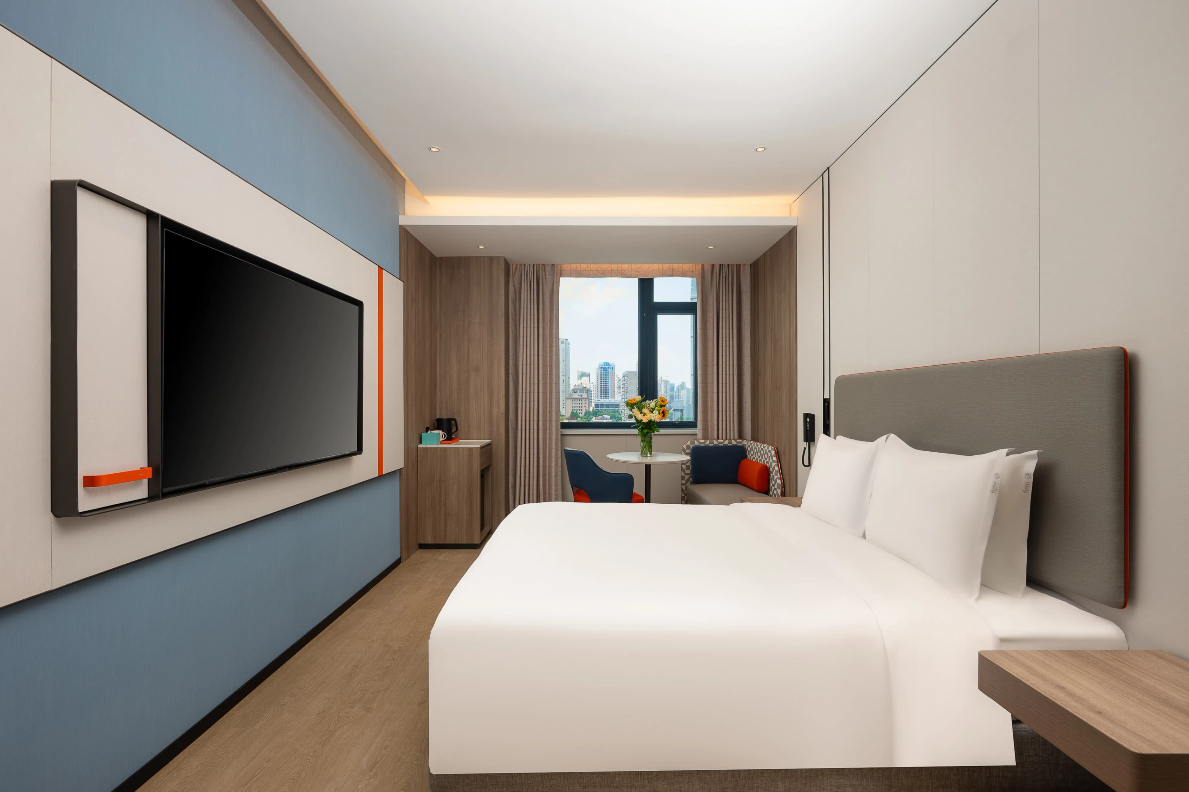 Holiday Inn Express Shanghai Jing'an Temple — 21