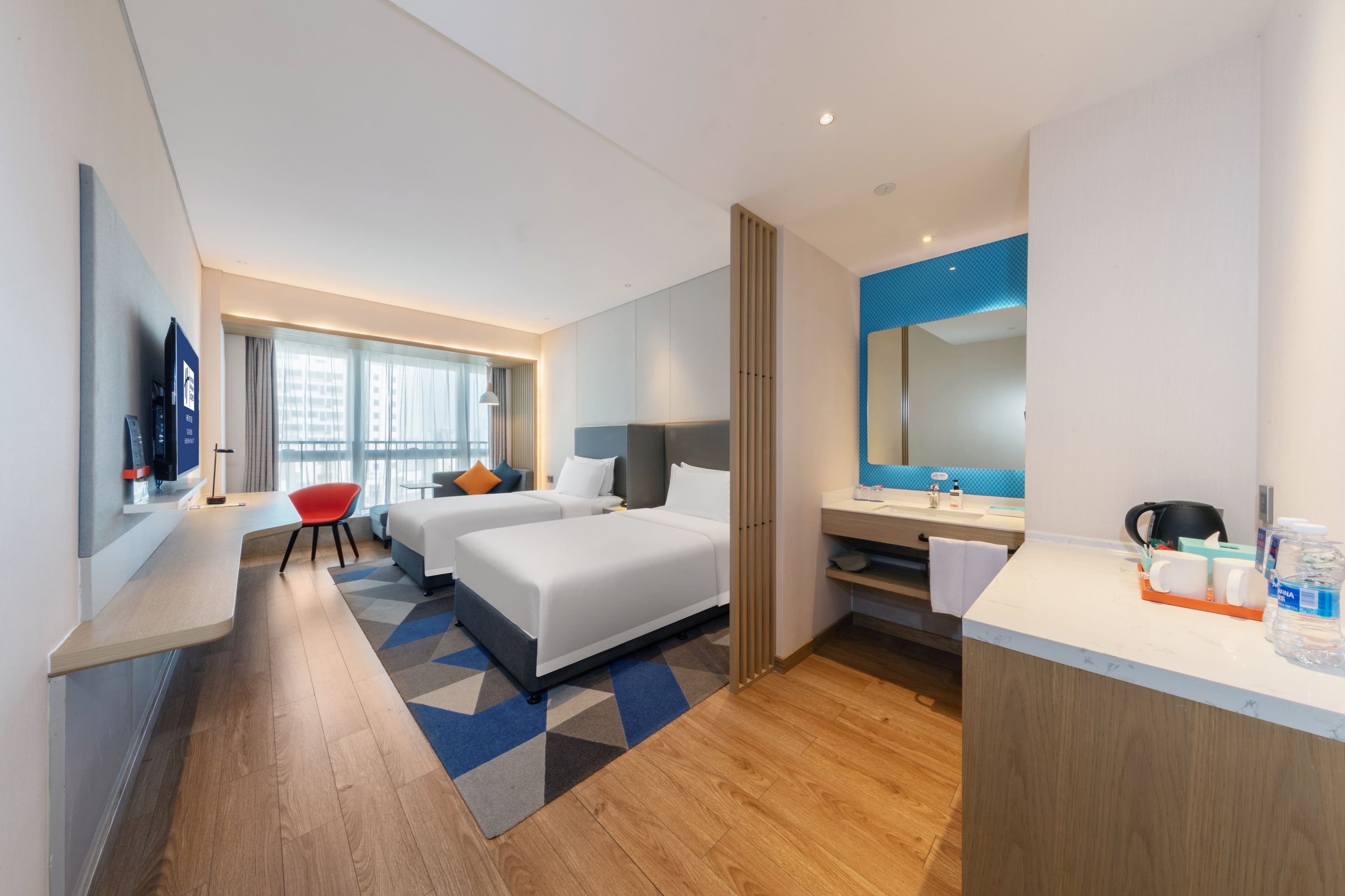 Holiday Inn Express Shenzhen Haiyuan City — 21
