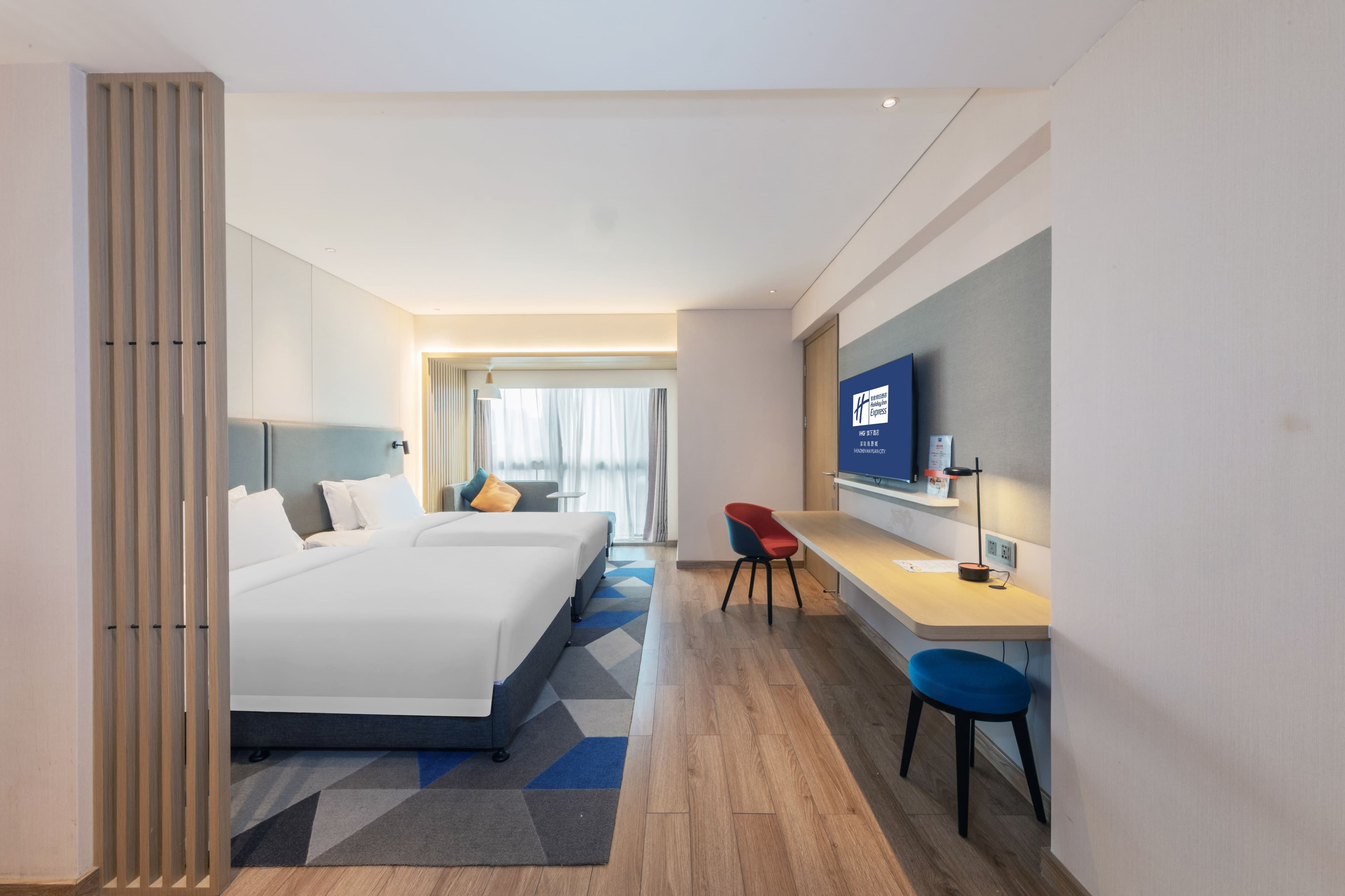 Holiday Inn Express Shenzhen Haiyuan City — 22