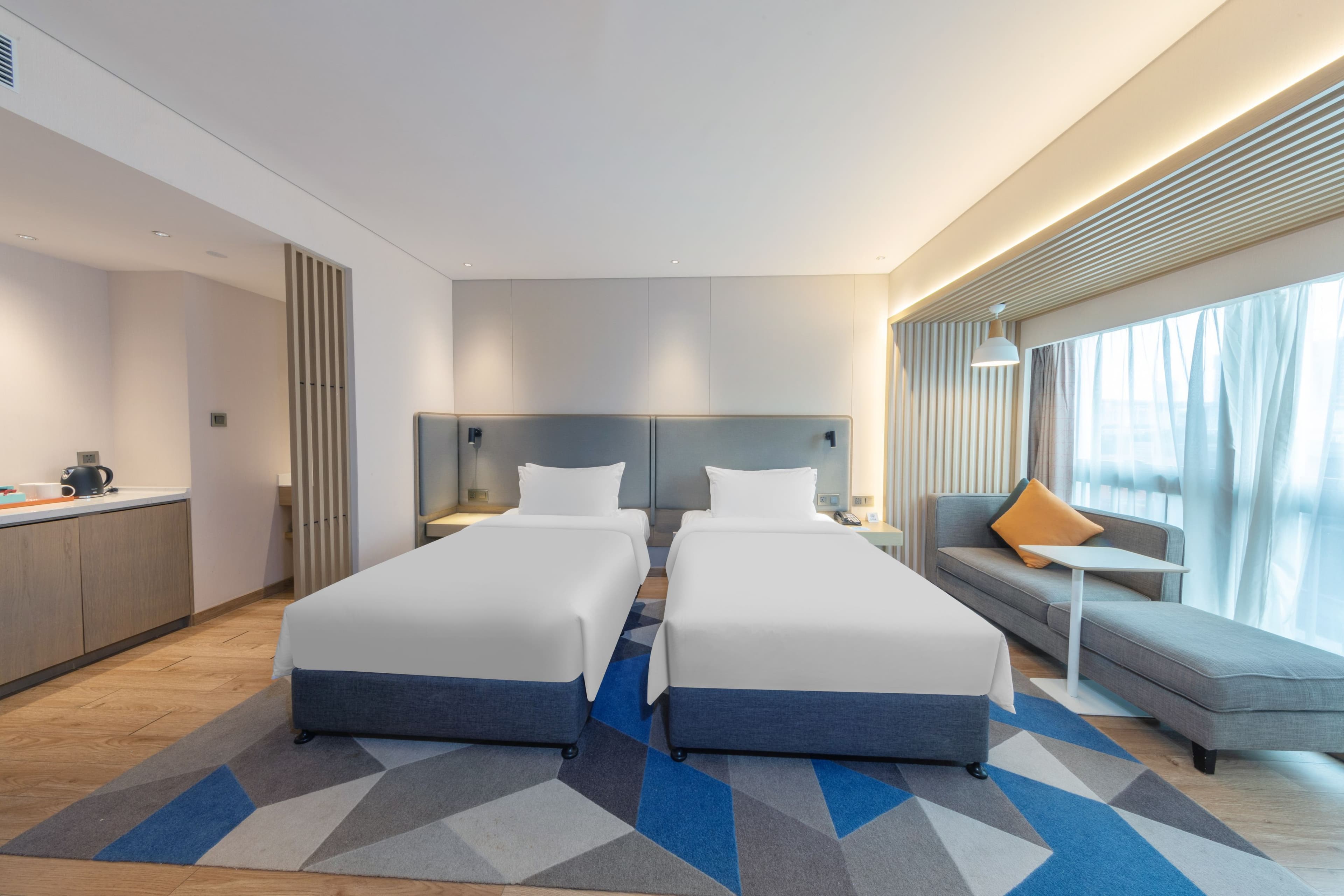 Holiday Inn Express Shenzhen Haiyuan City — 19