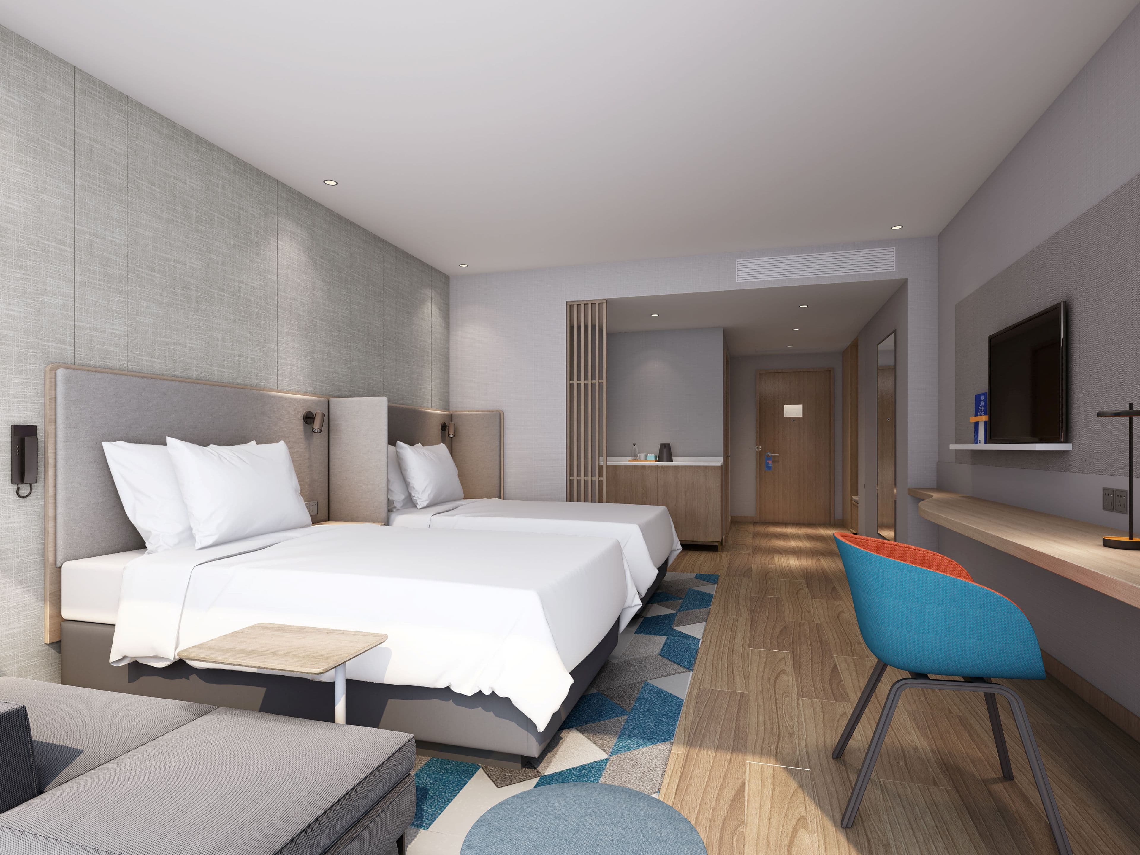 Holiday Inn Express Shenzhen Haiyuan City — 18