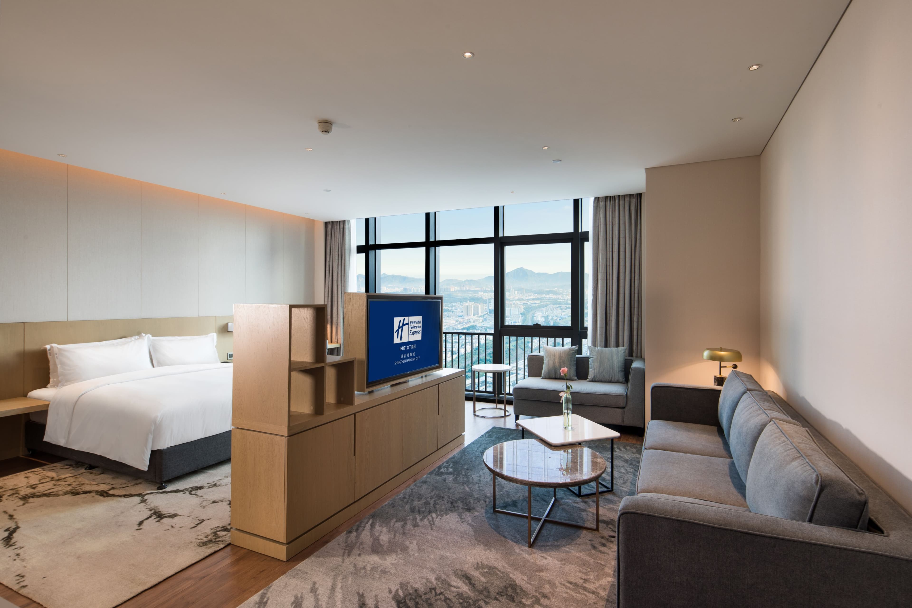 Holiday Inn Express Shenzhen Haiyuan City — 8