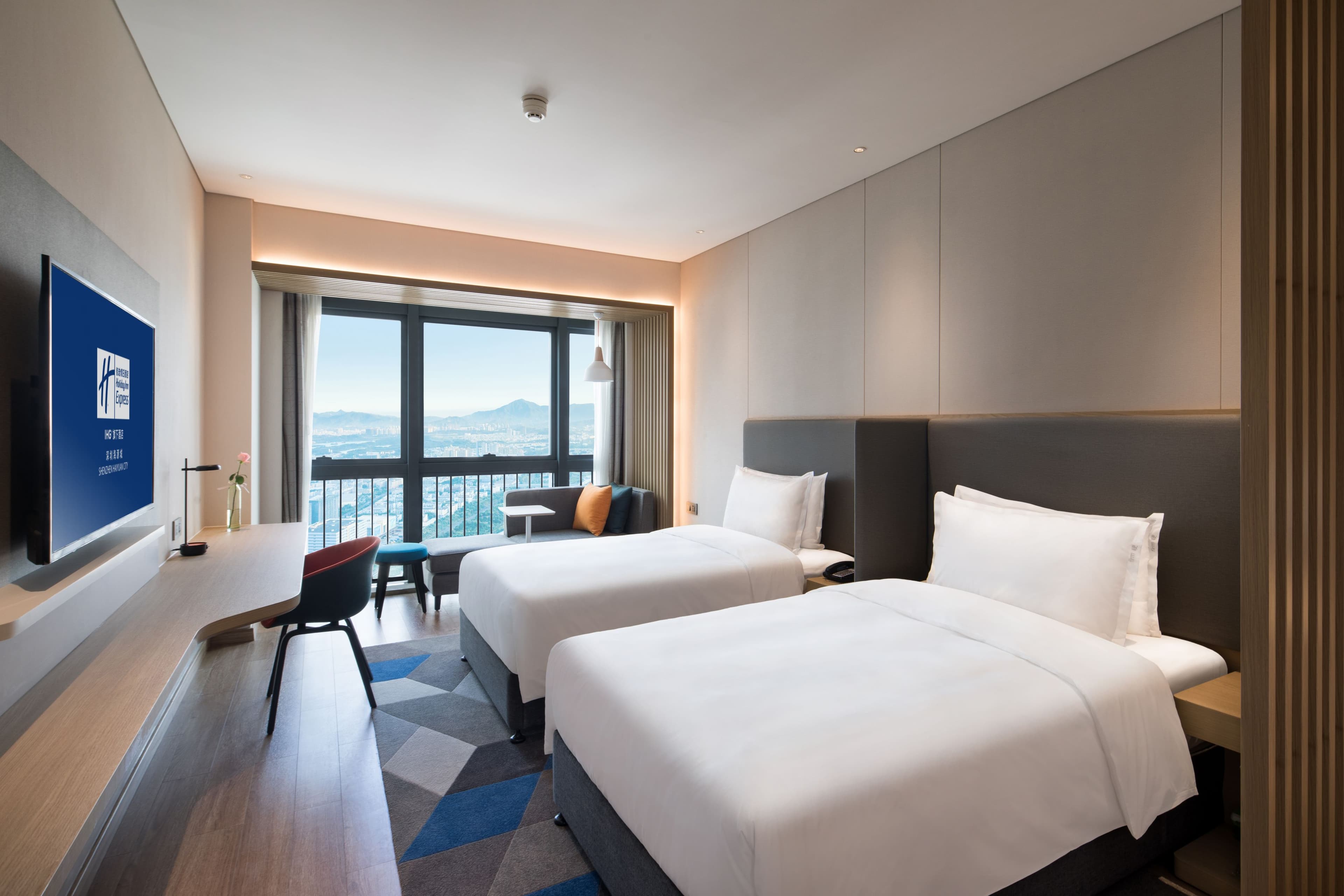 Holiday Inn Express Shenzhen Haiyuan City — 20