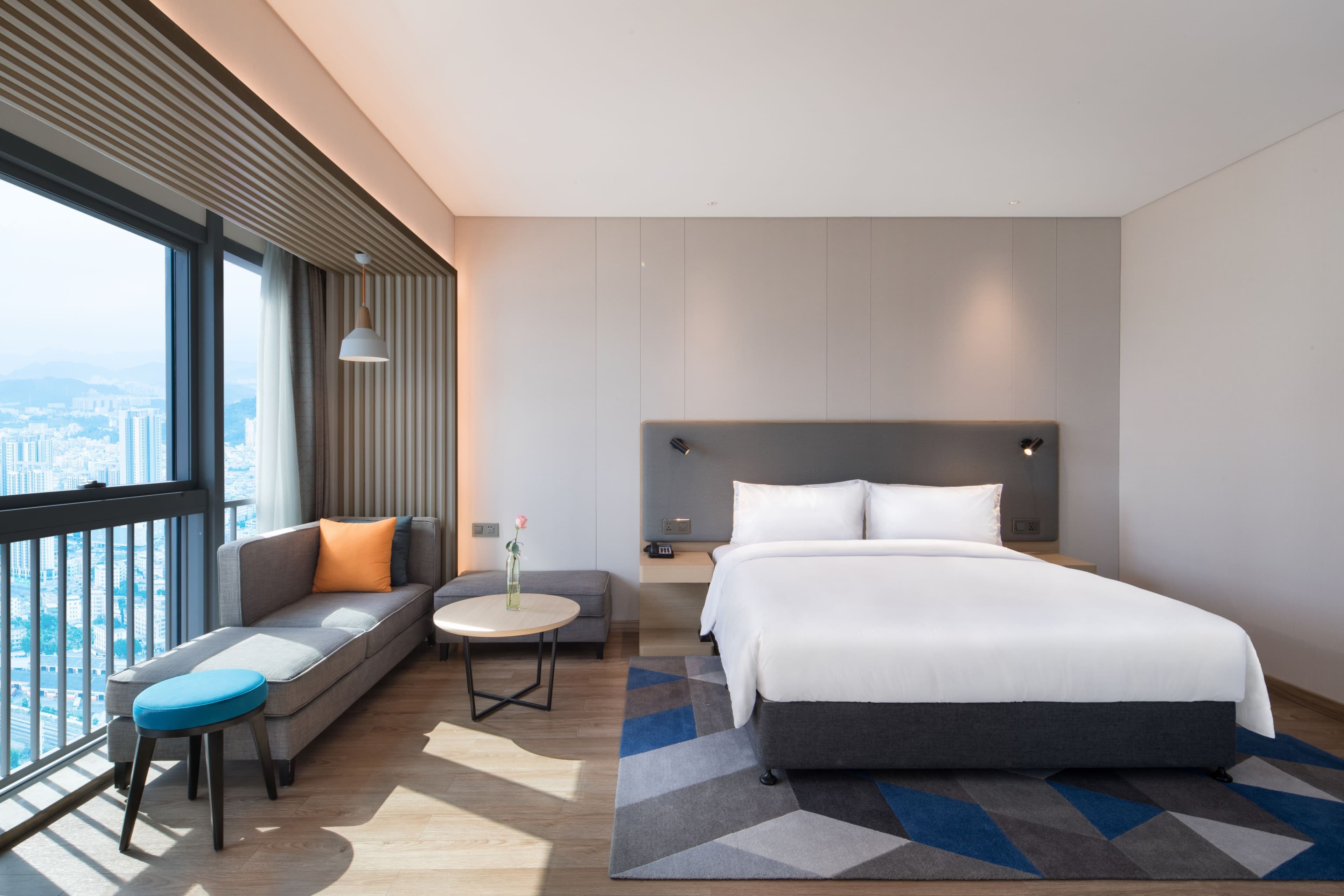 Holiday Inn Express Shenzhen Haiyuan City — 7