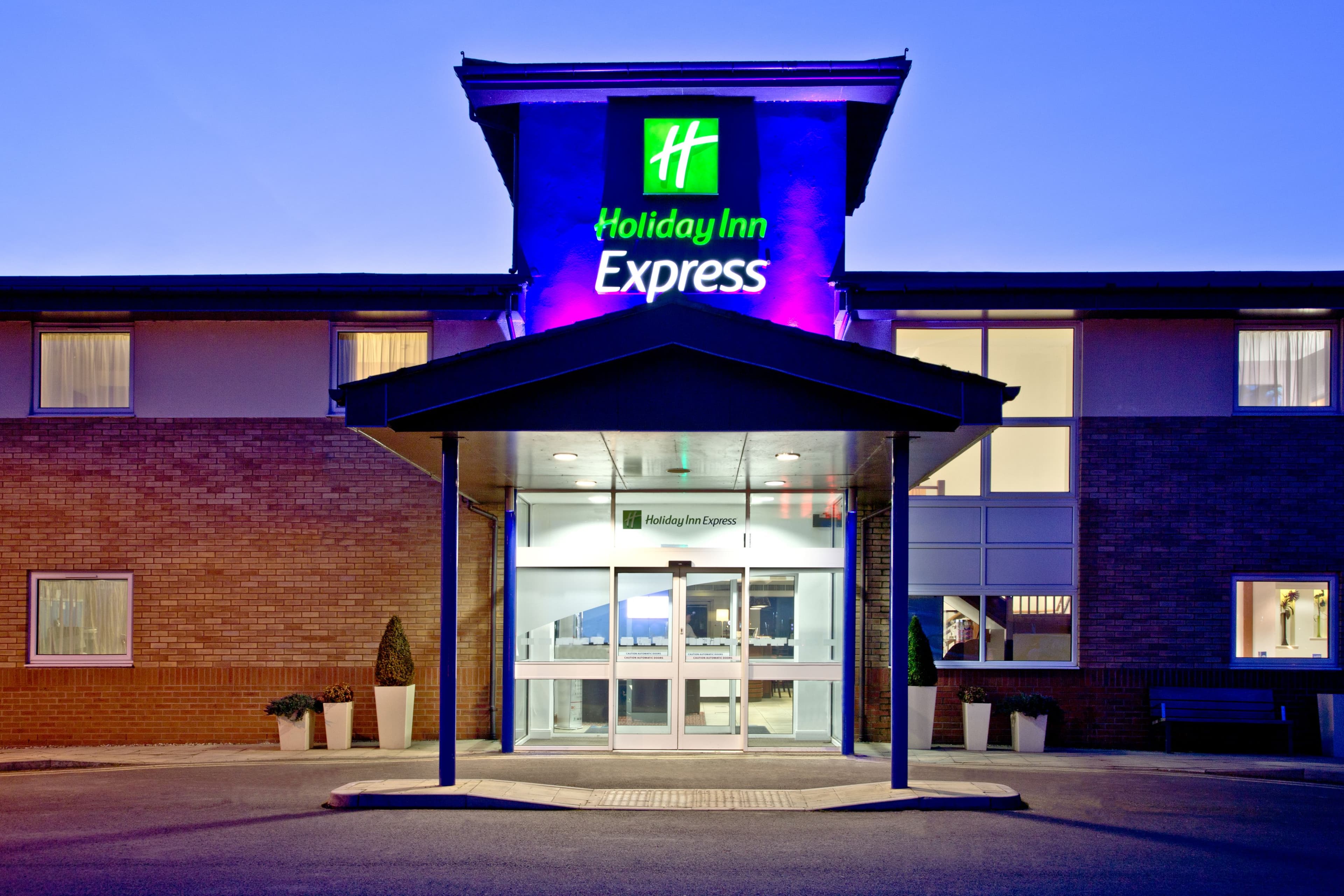 Holiday Inn Express Shrewsbury - Image 1