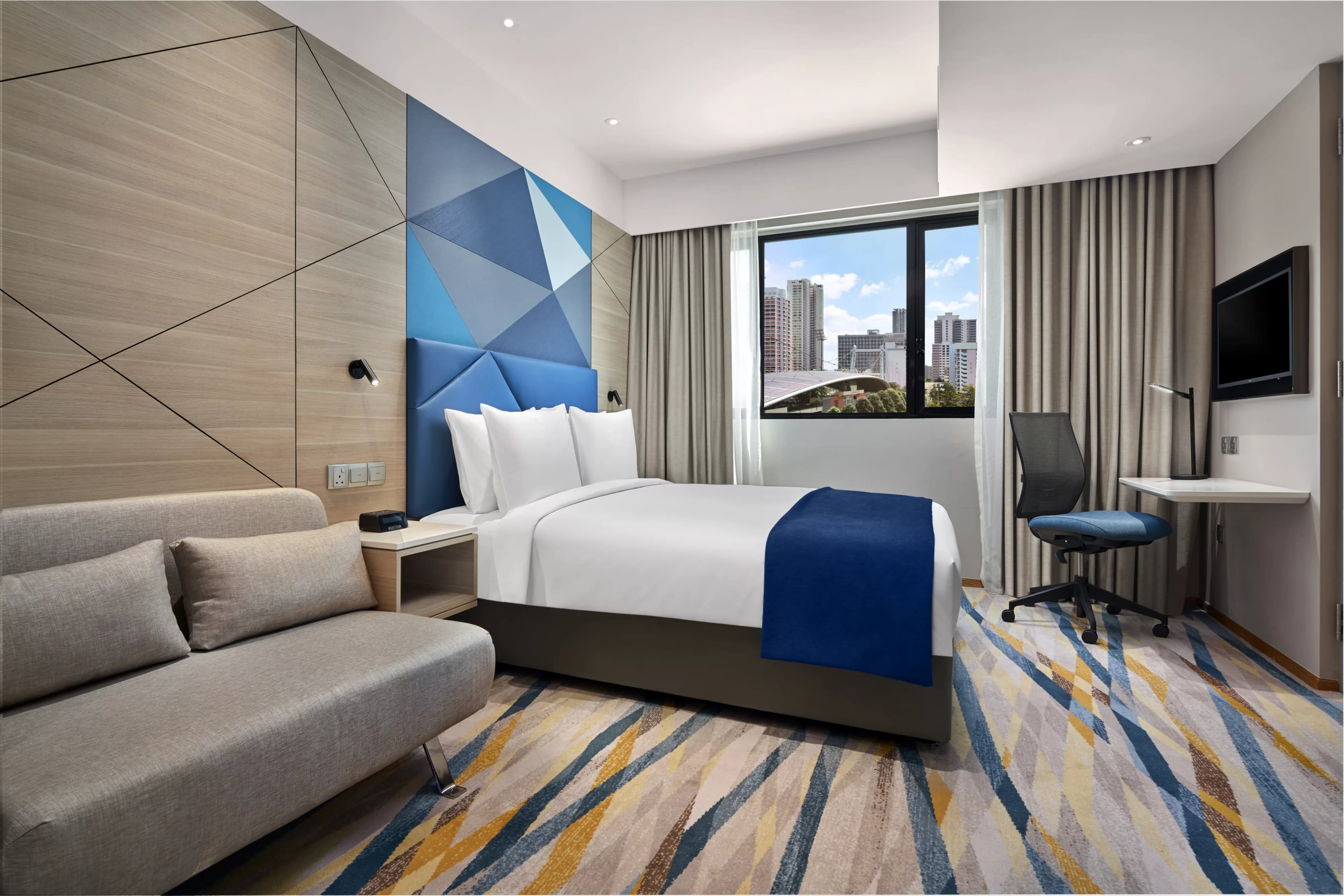 Holiday Inn Express Singapore Serangoon — 10