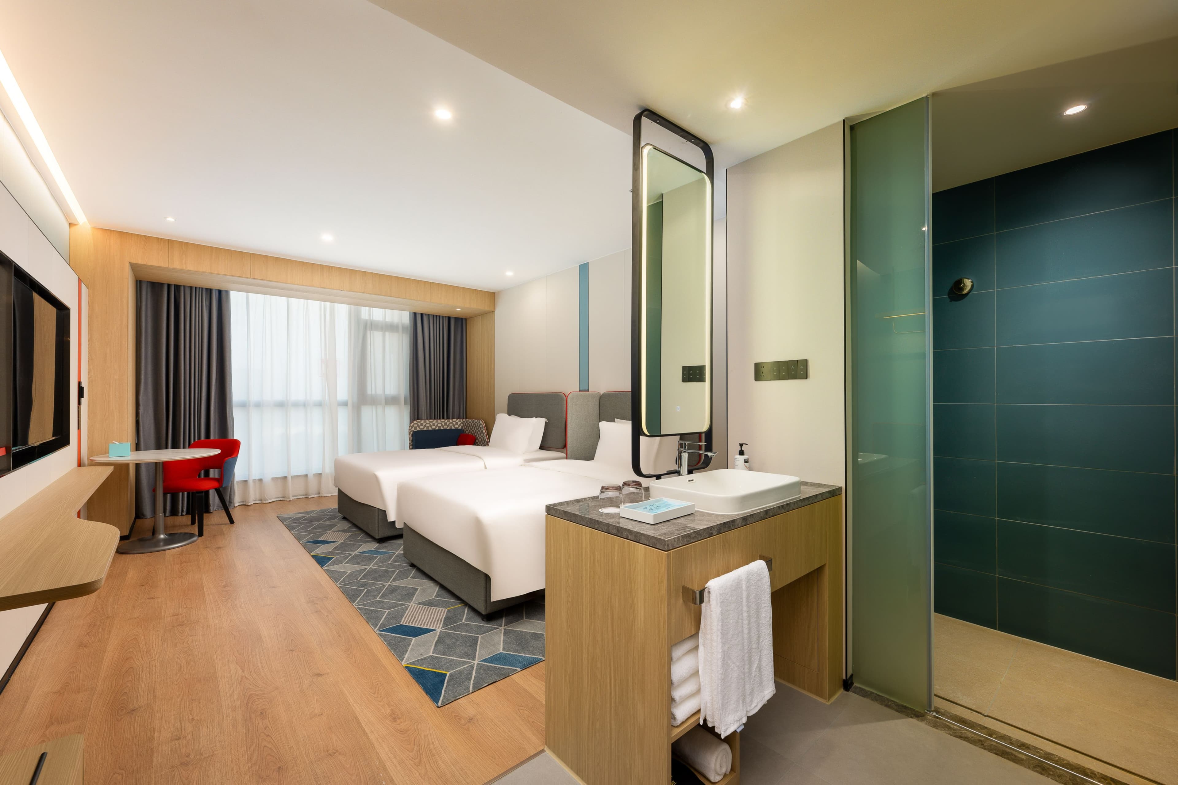 Holiday Inn Express Suzhou Fenhu — 9