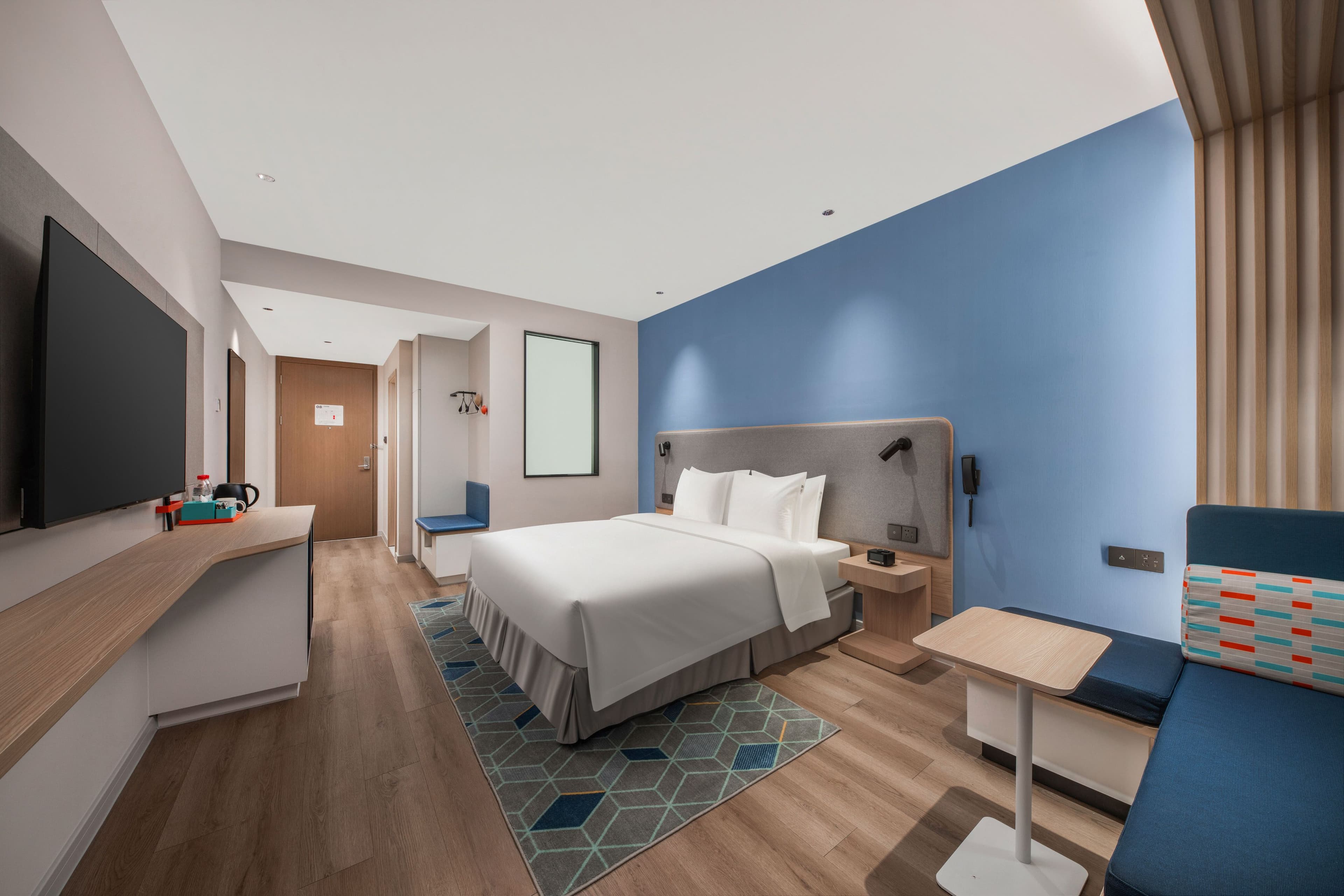 Holiday Inn Express Taizhou Toumen Port — 15