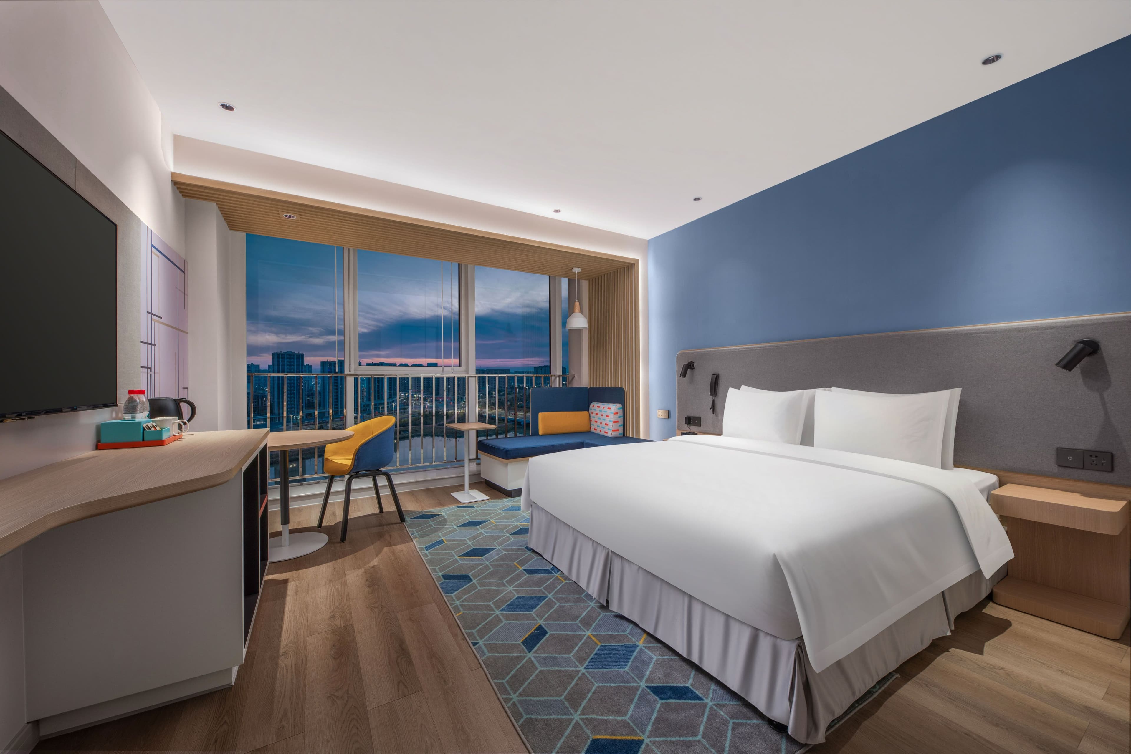 Holiday Inn Express Taizhou Toumen Port — 12