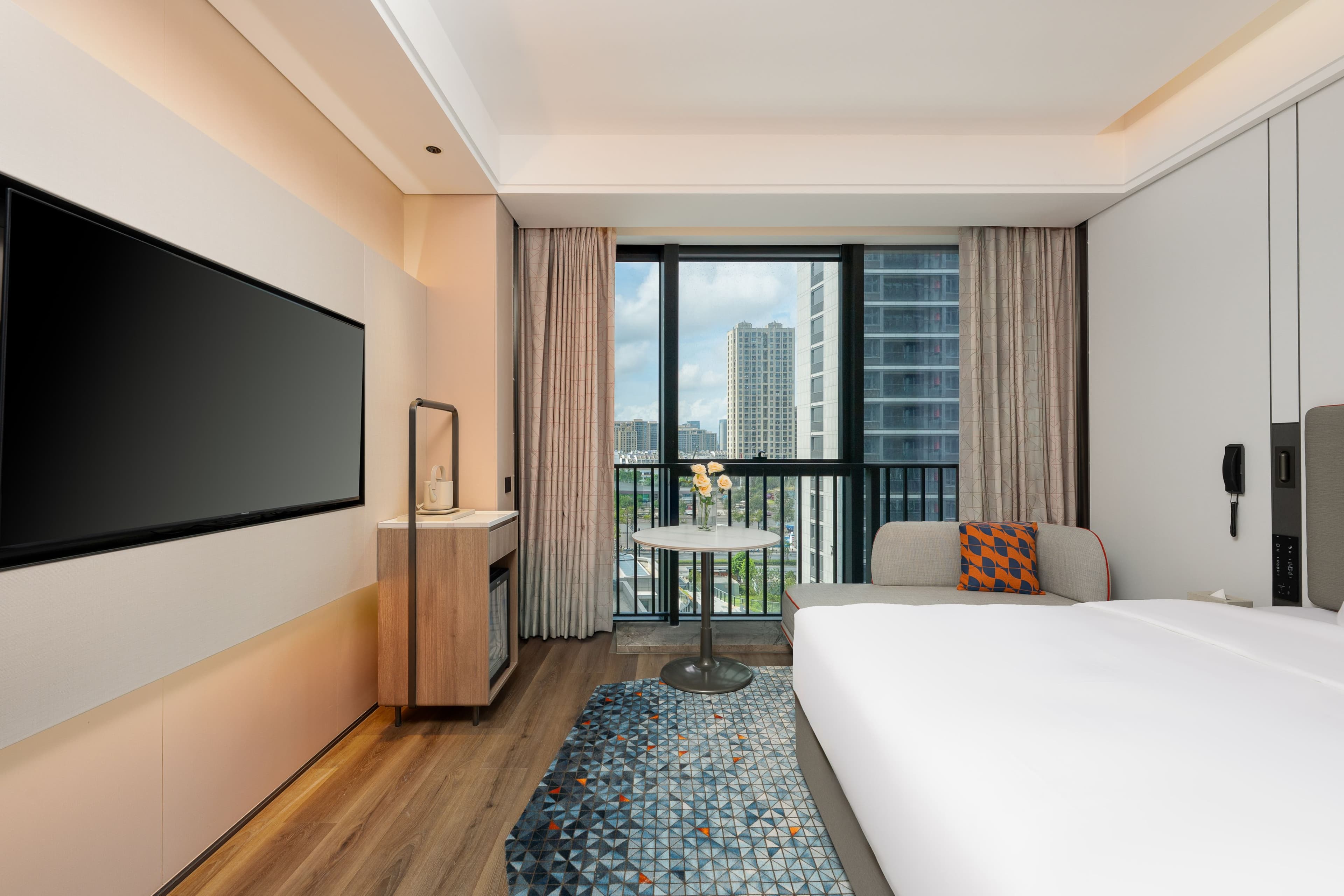 Holiday Inn Express Taizhou Jiaojiang — 9