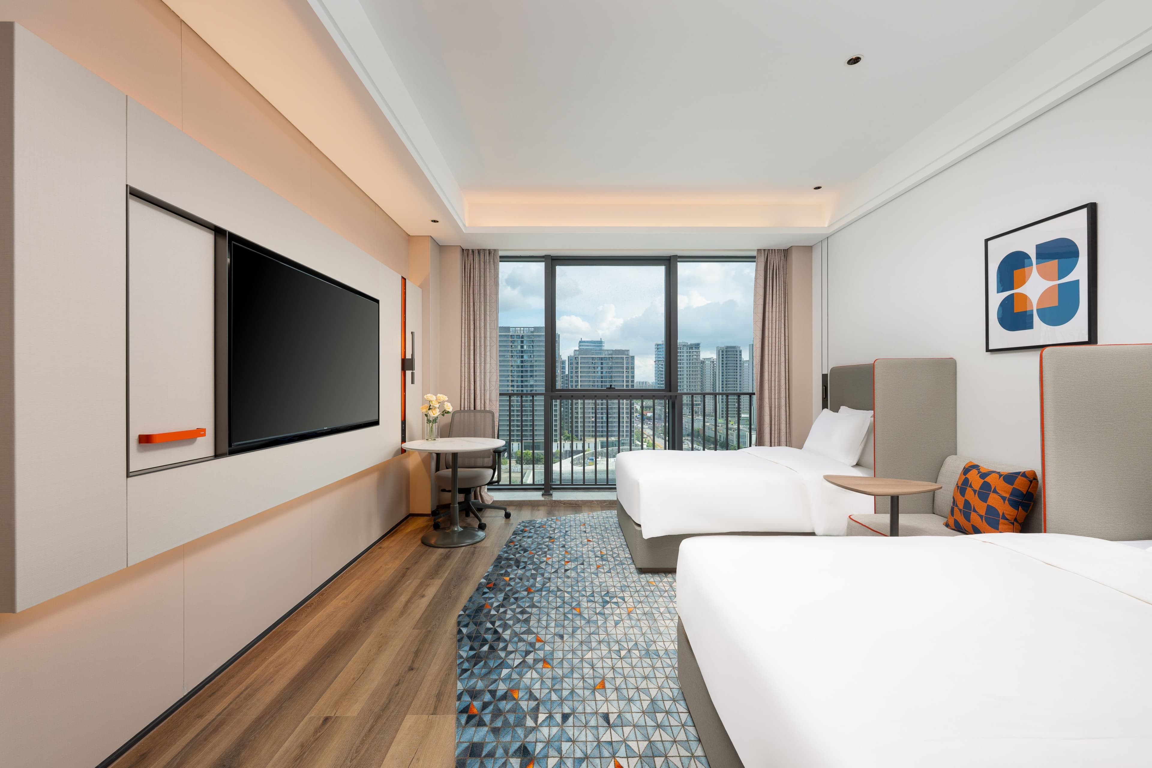 Holiday Inn Express Taizhou Jiaojiang — 12