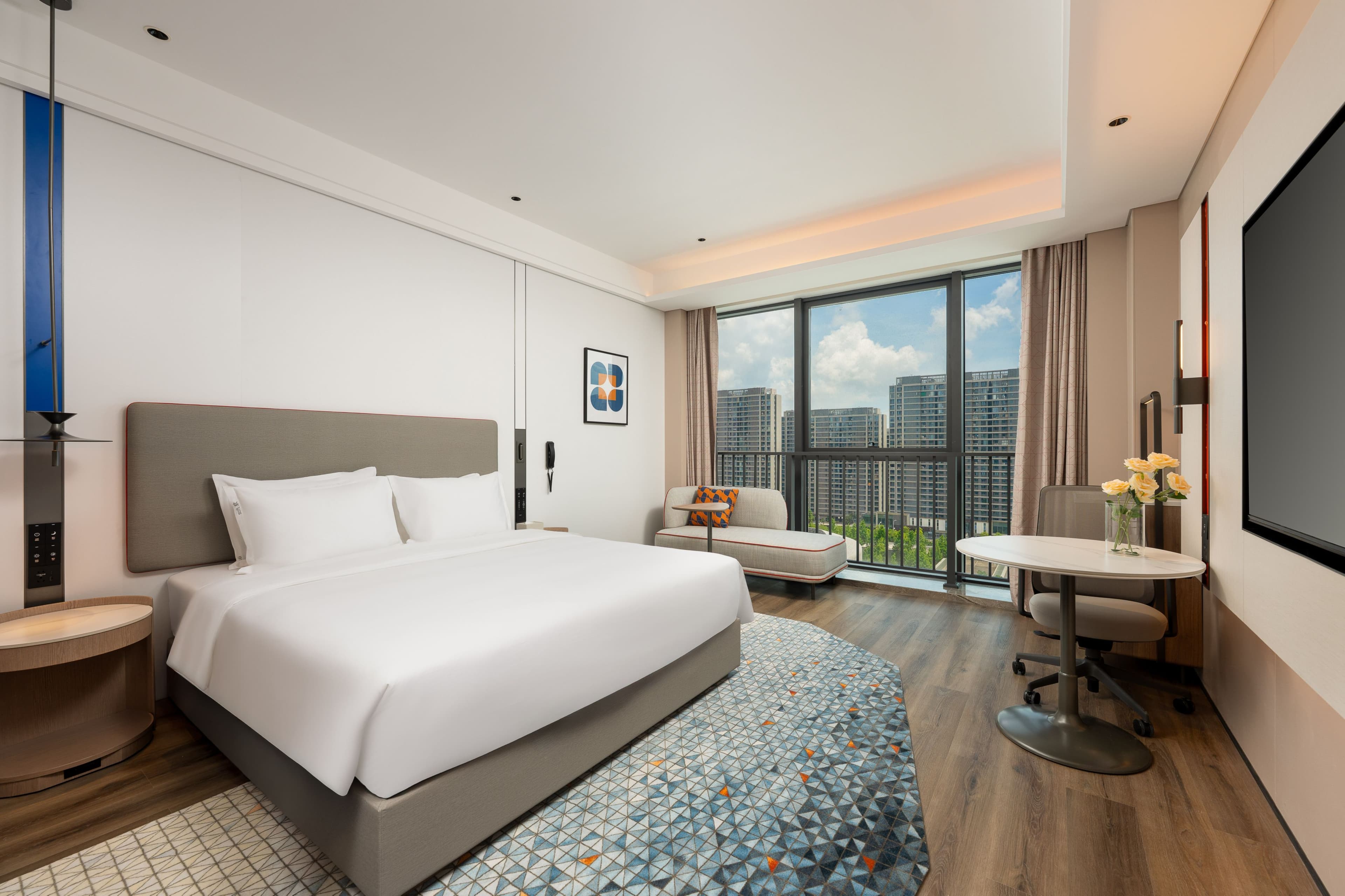 Holiday Inn Express Taizhou Jiaojiang — 6