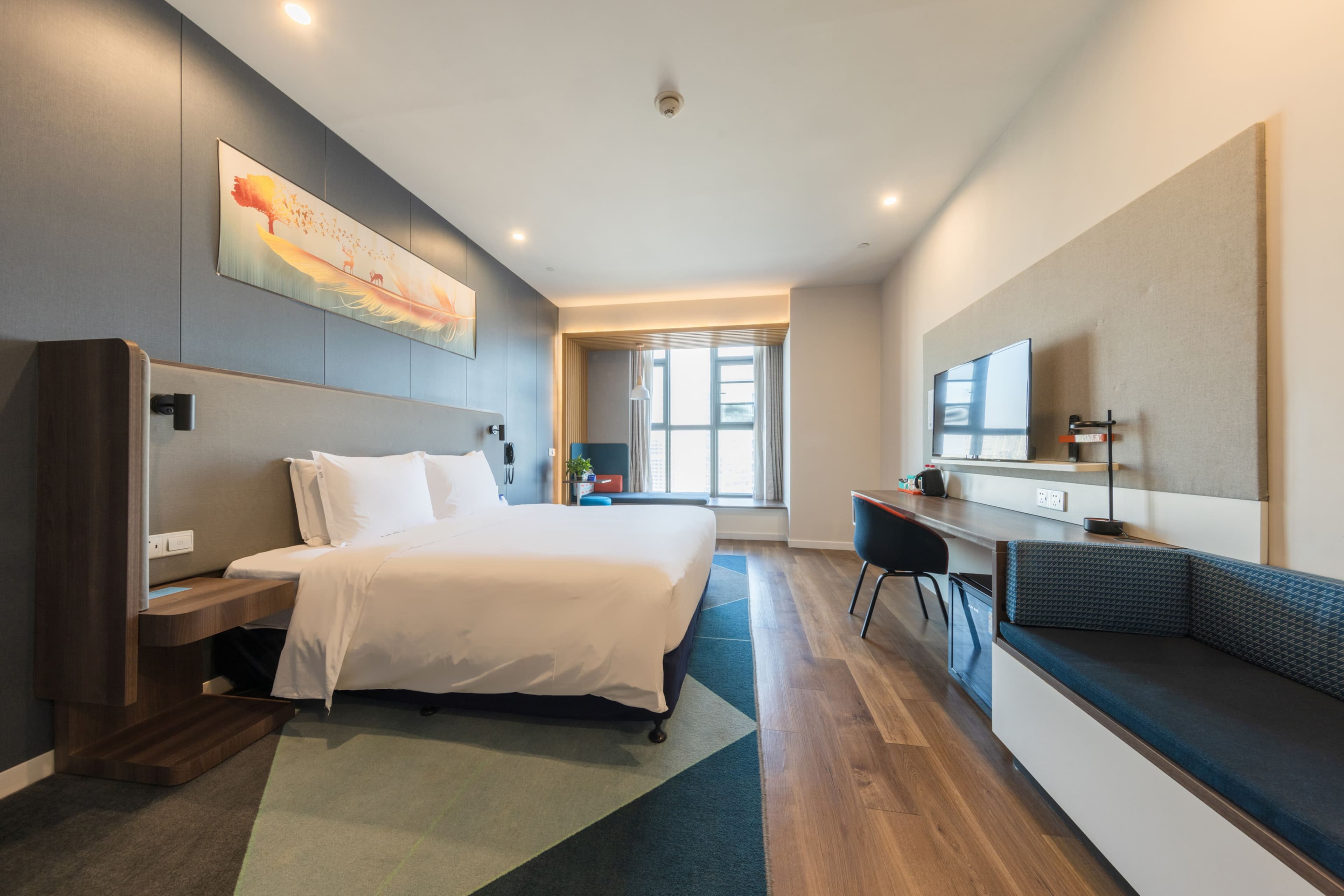 Holiday Inn Express Wuhan Optical Valley — 10