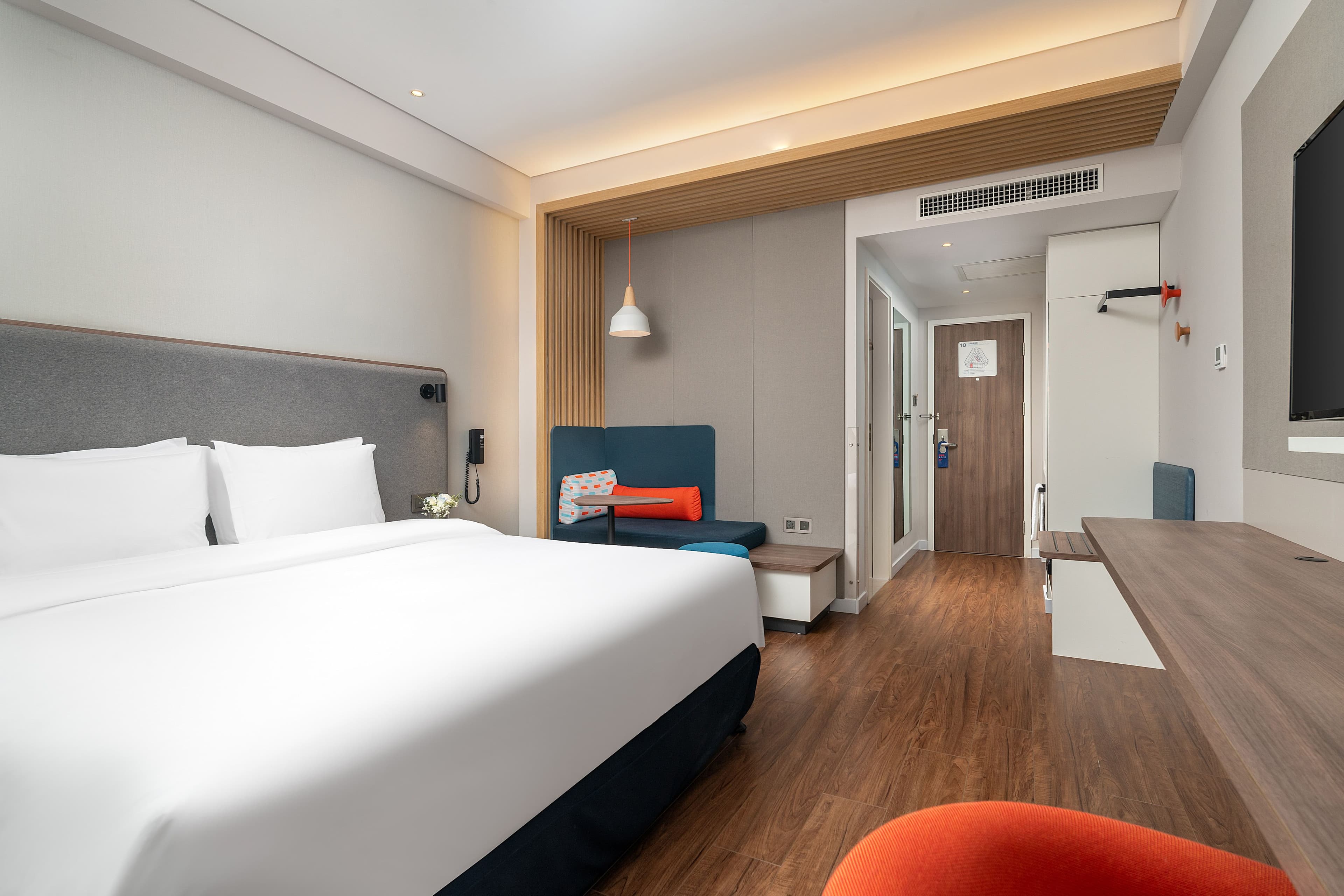 Holiday Inn Express Xiamen Lushan — 9