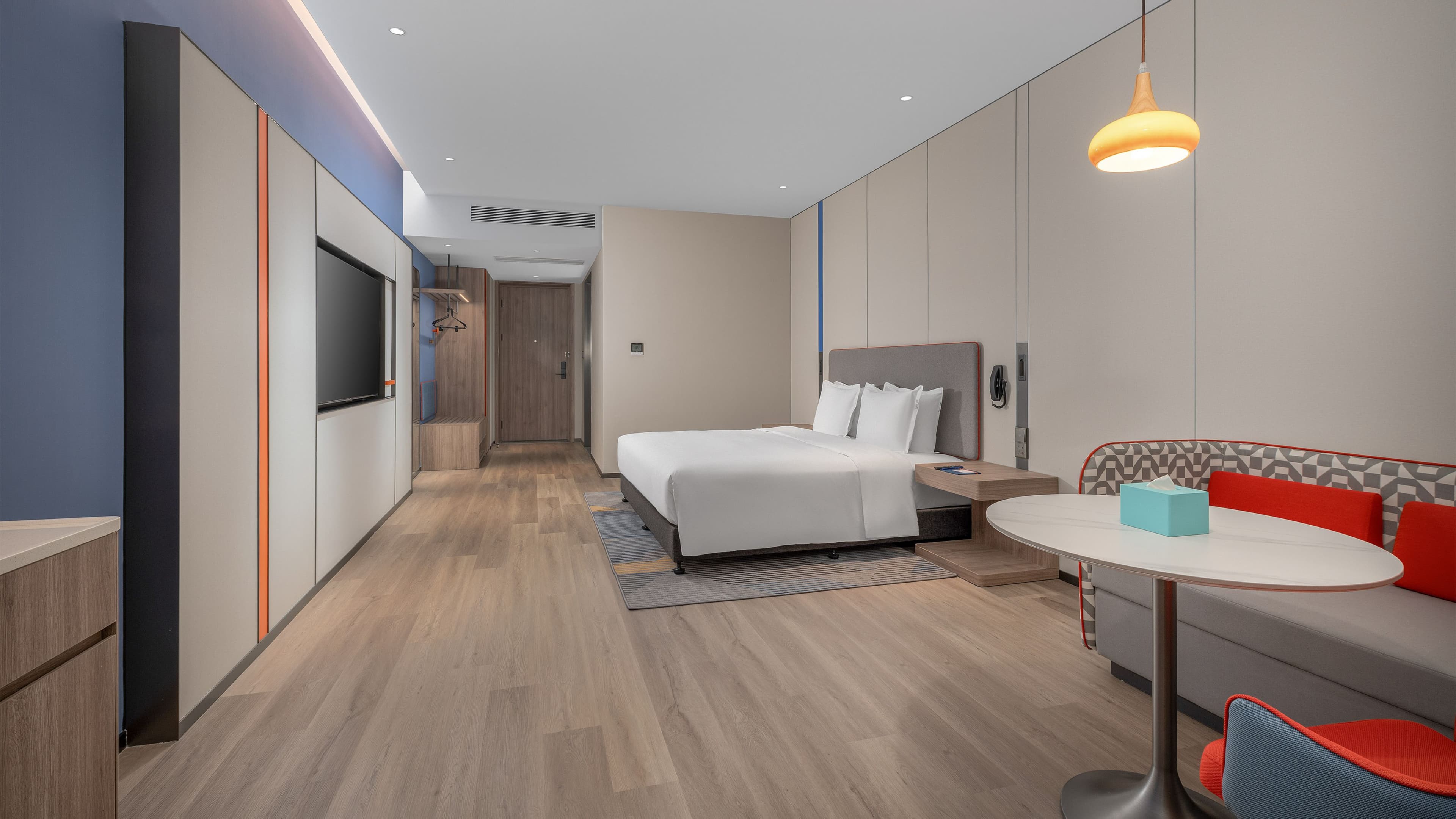 Holiday Inn Express Xi'an Caotang Technology Park — 10