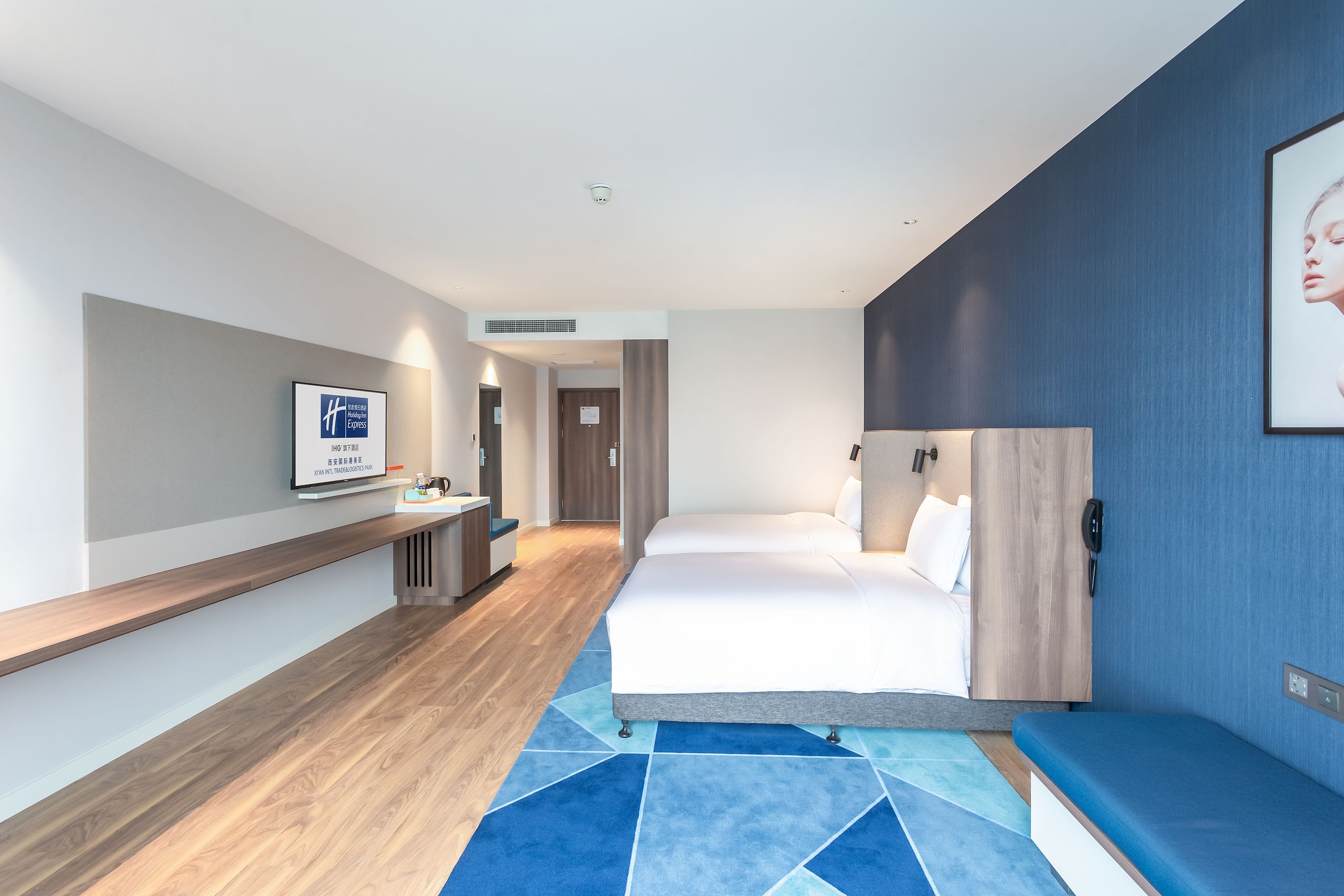 Holiday Inn Express Xi'an Intl Trade&Logistic Park — 12