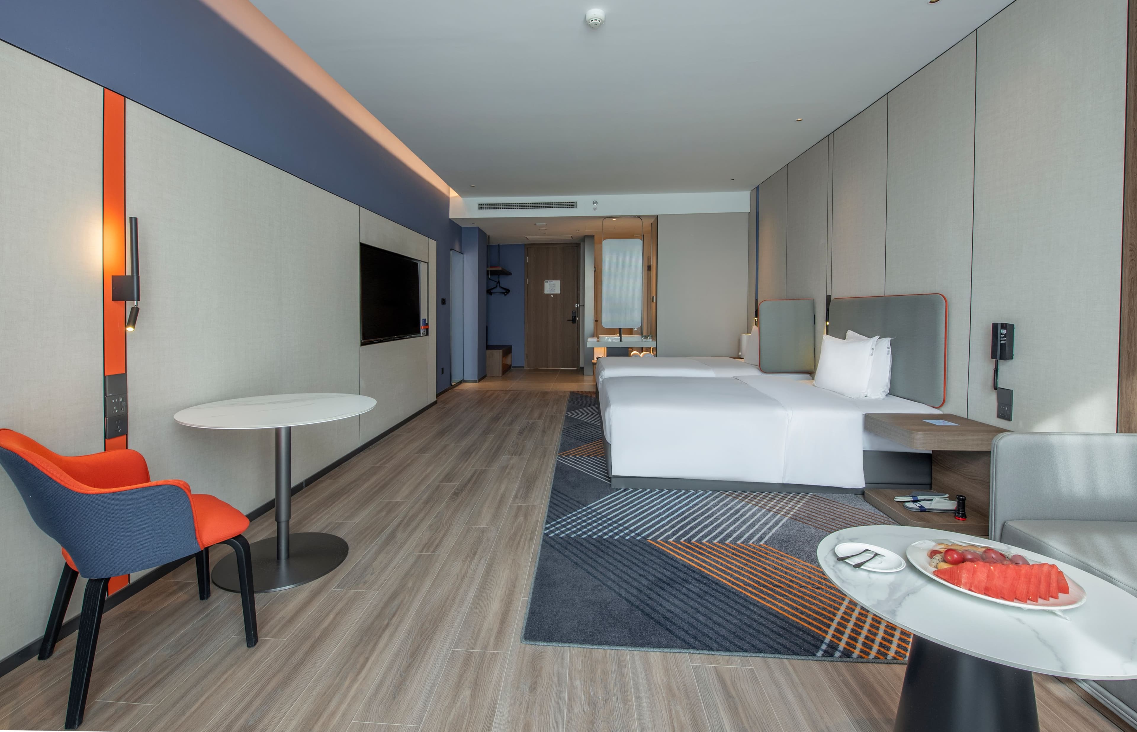Holiday Inn Express Yinchuan Lanxi Valley Plaza — 10