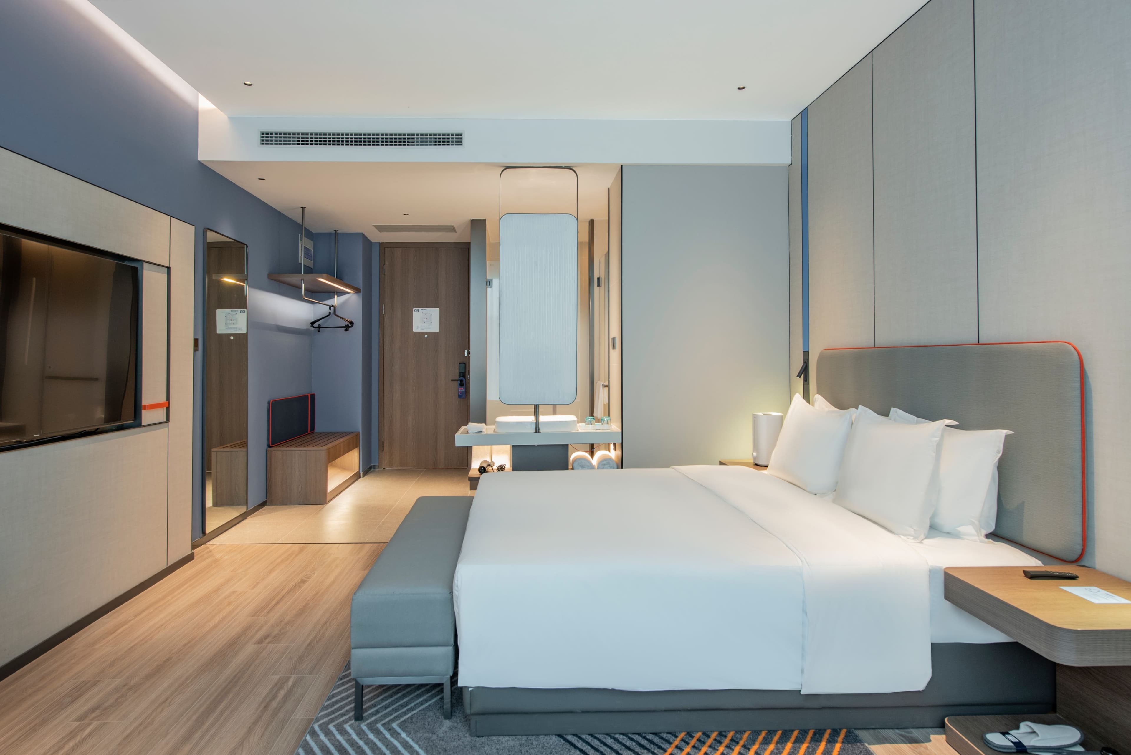 Holiday Inn Express Yinchuan Lanxi Valley Plaza — 14