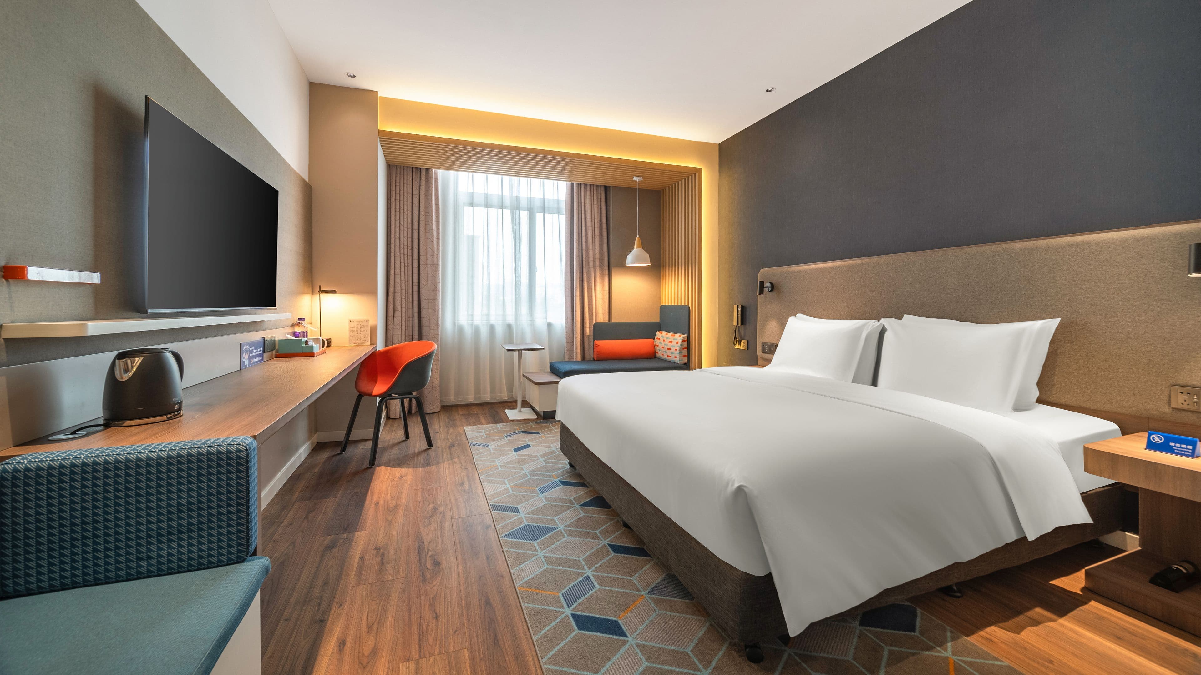 Holiday Inn Express Zhengzhou Guancheng - Image 3