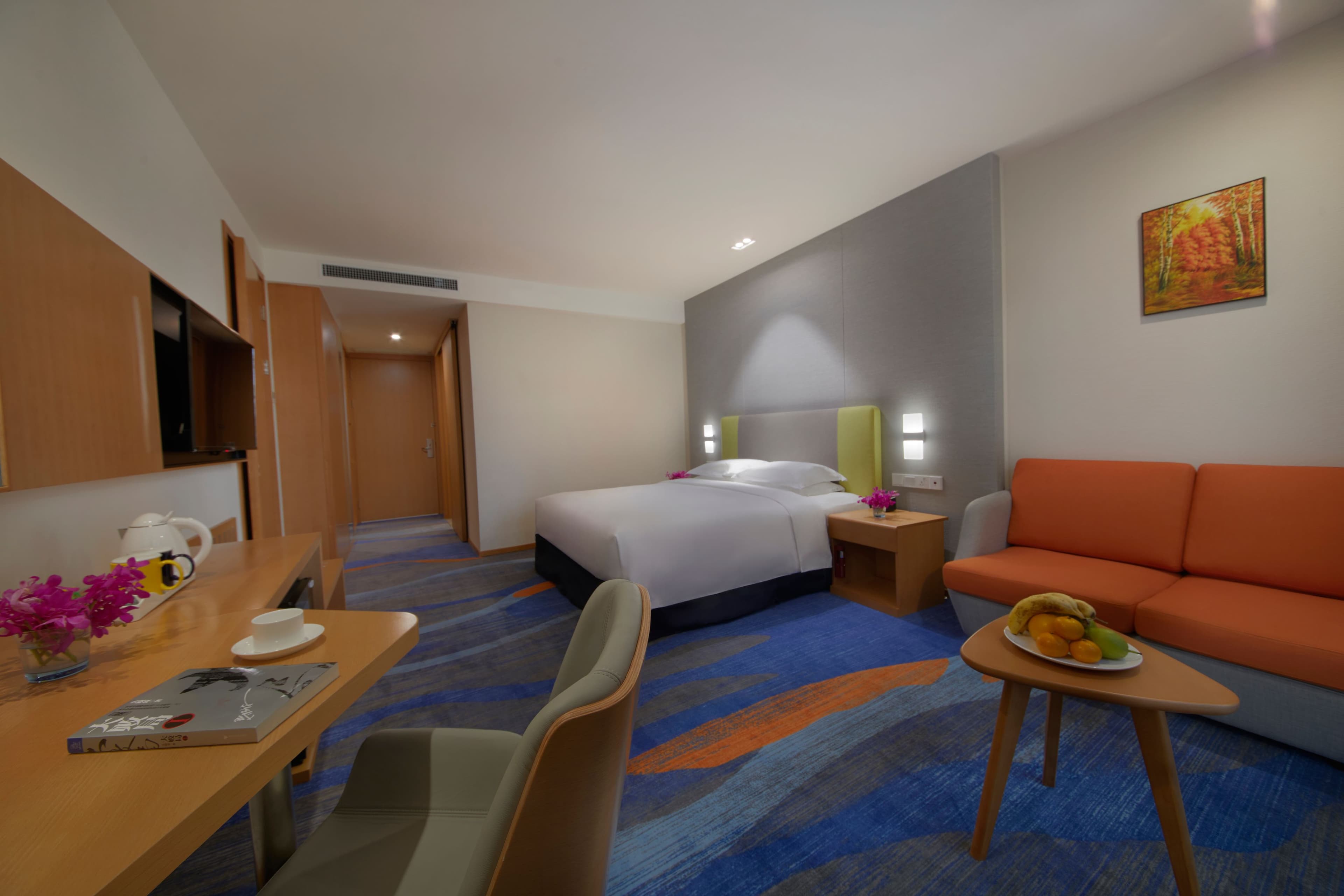 Holiday Inn Express Zhengzhou Zhengdong — 6