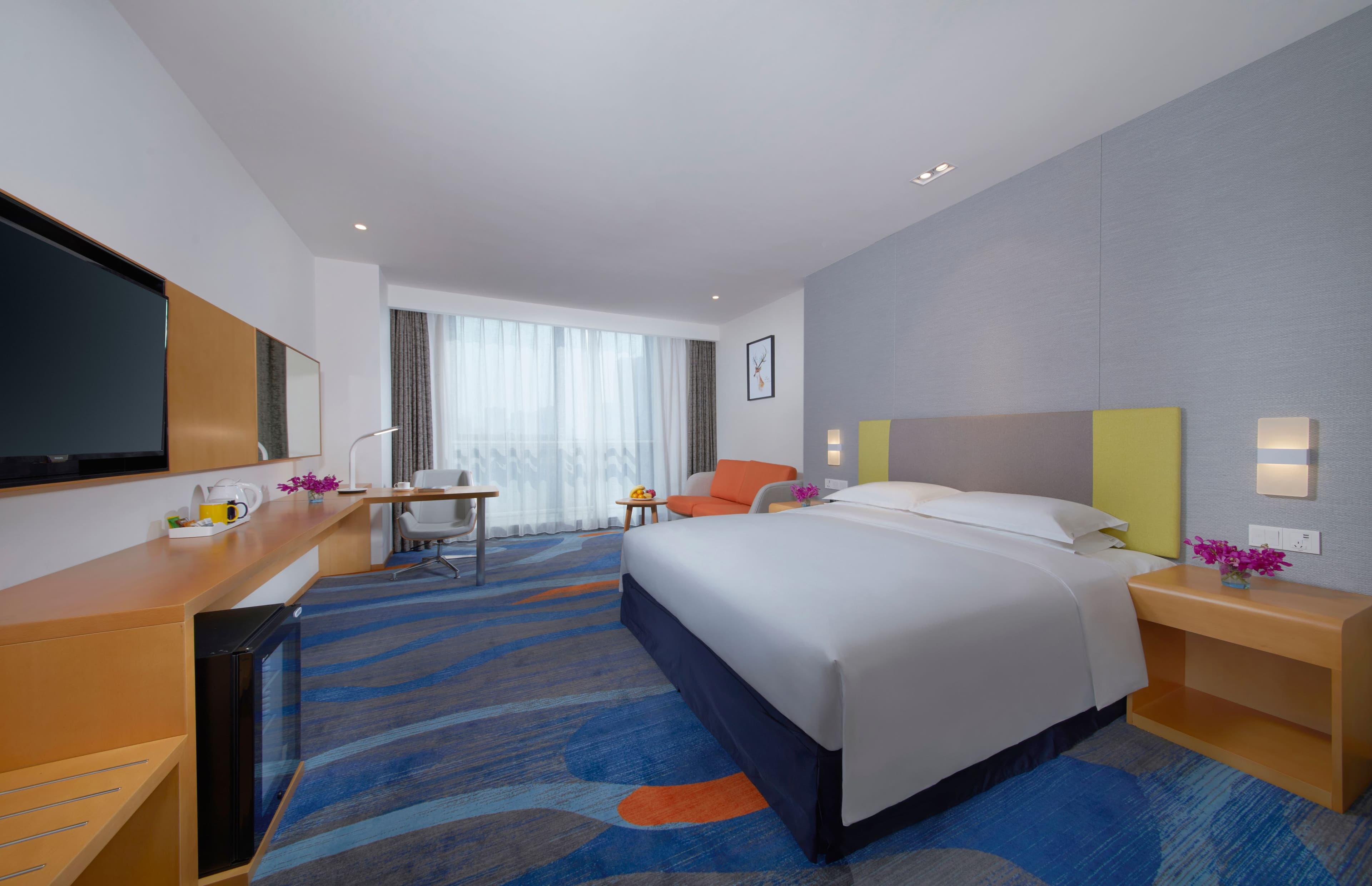 Holiday Inn Express Zhengzhou Zhengdong — 7