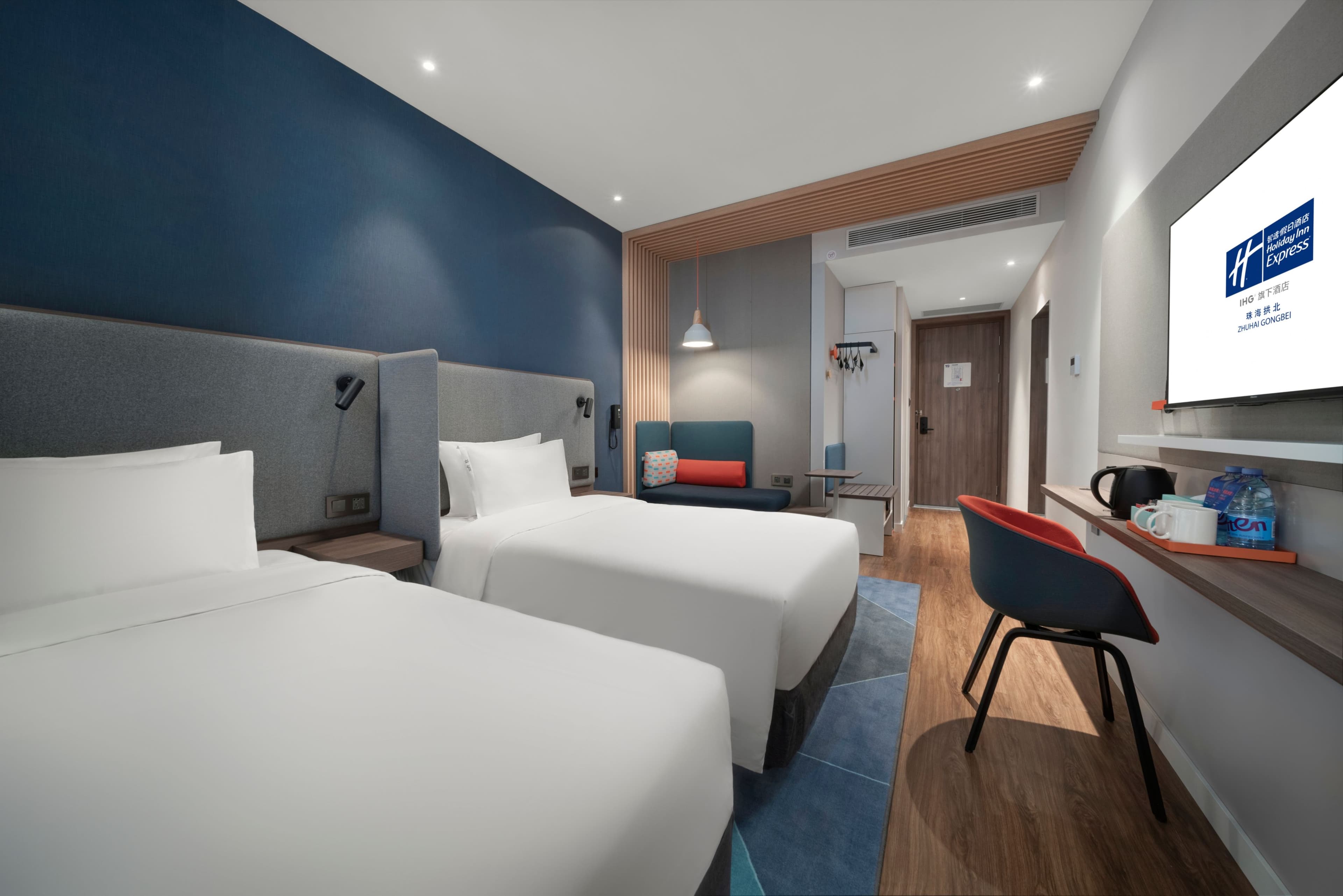 Holiday Inn Express Zhuhai Gongbei - Image 4