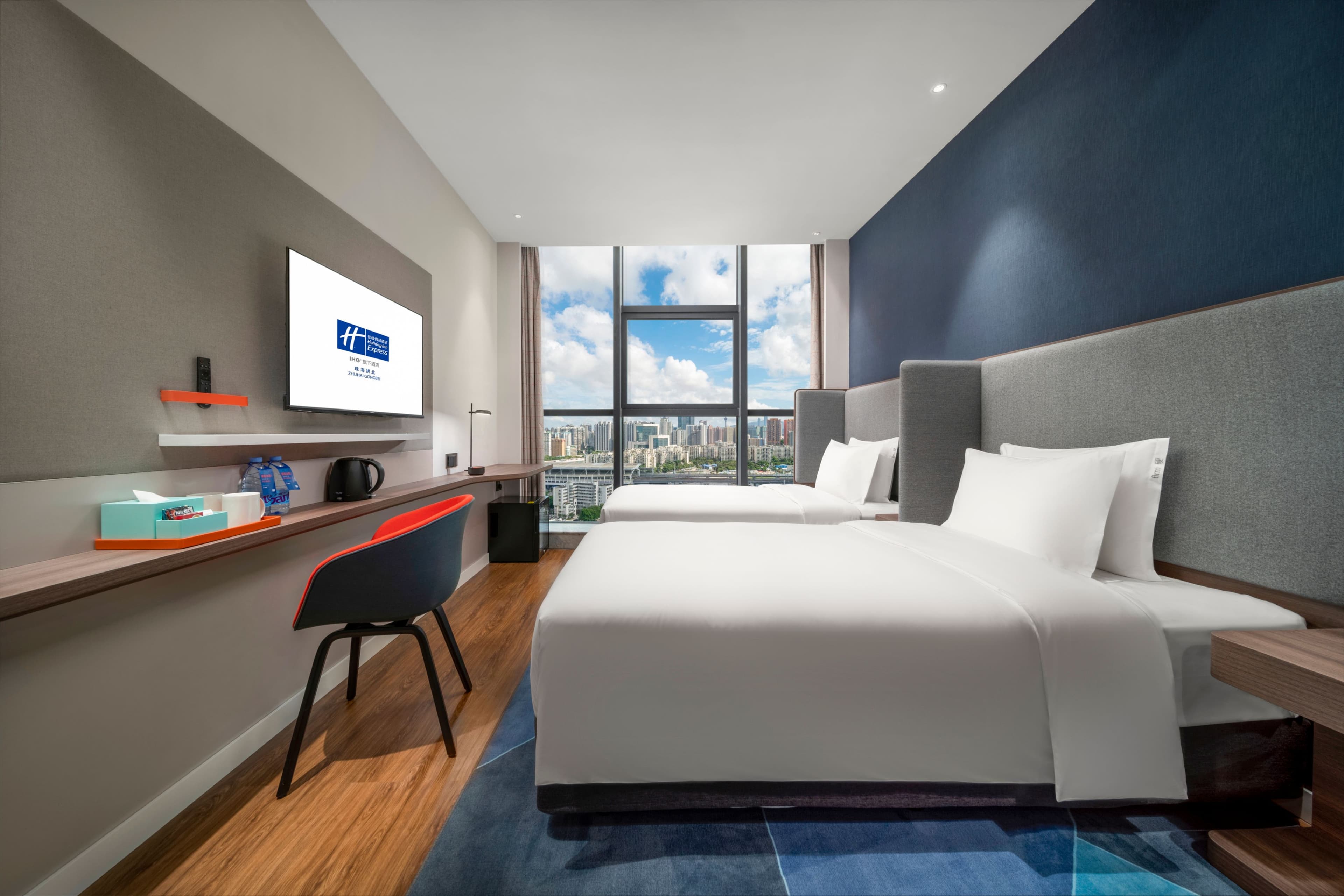 Holiday Inn Express Zhuhai Gongbei — 4