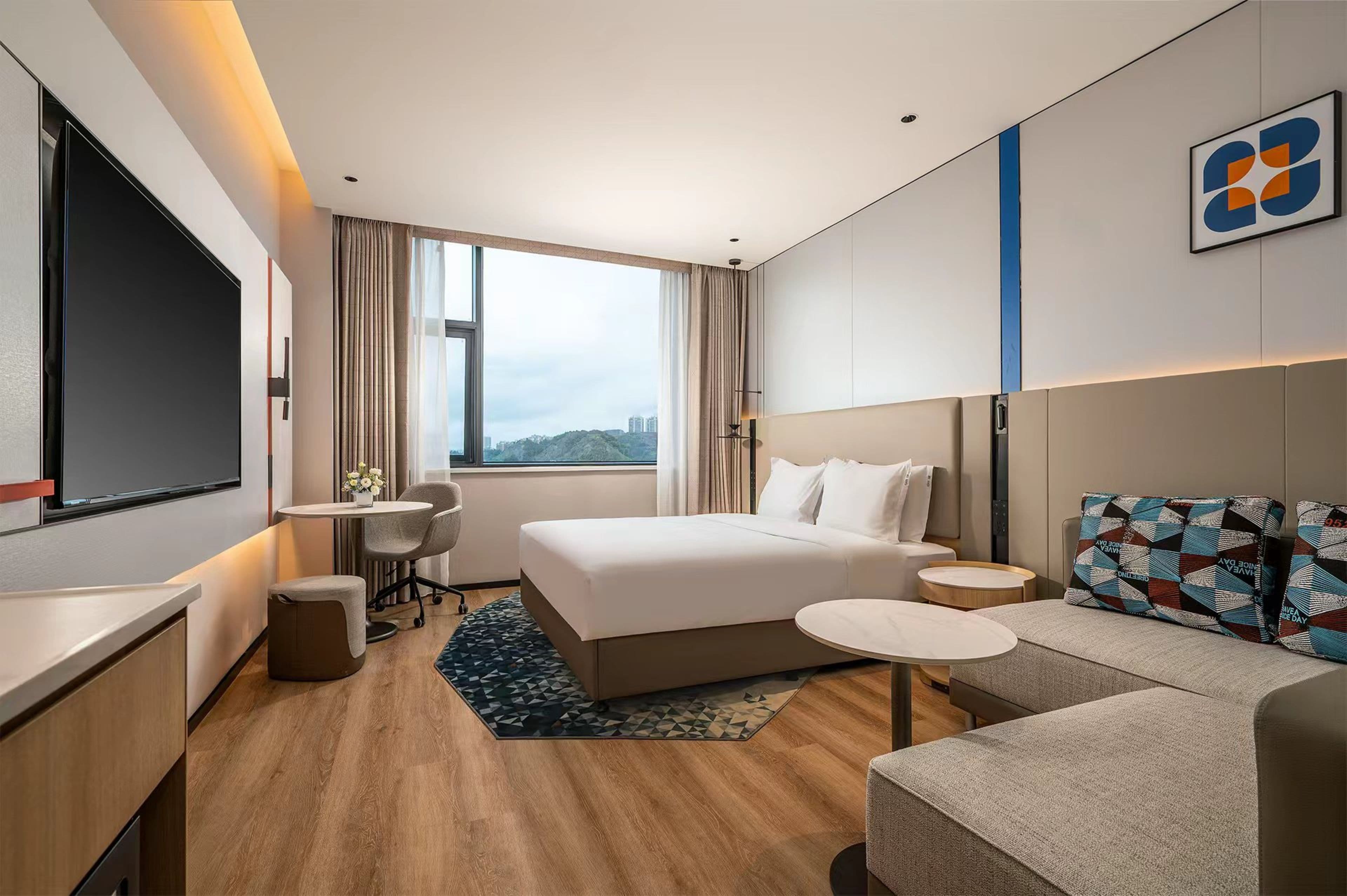 Holiday Inn Express Ziyang City Center — 6