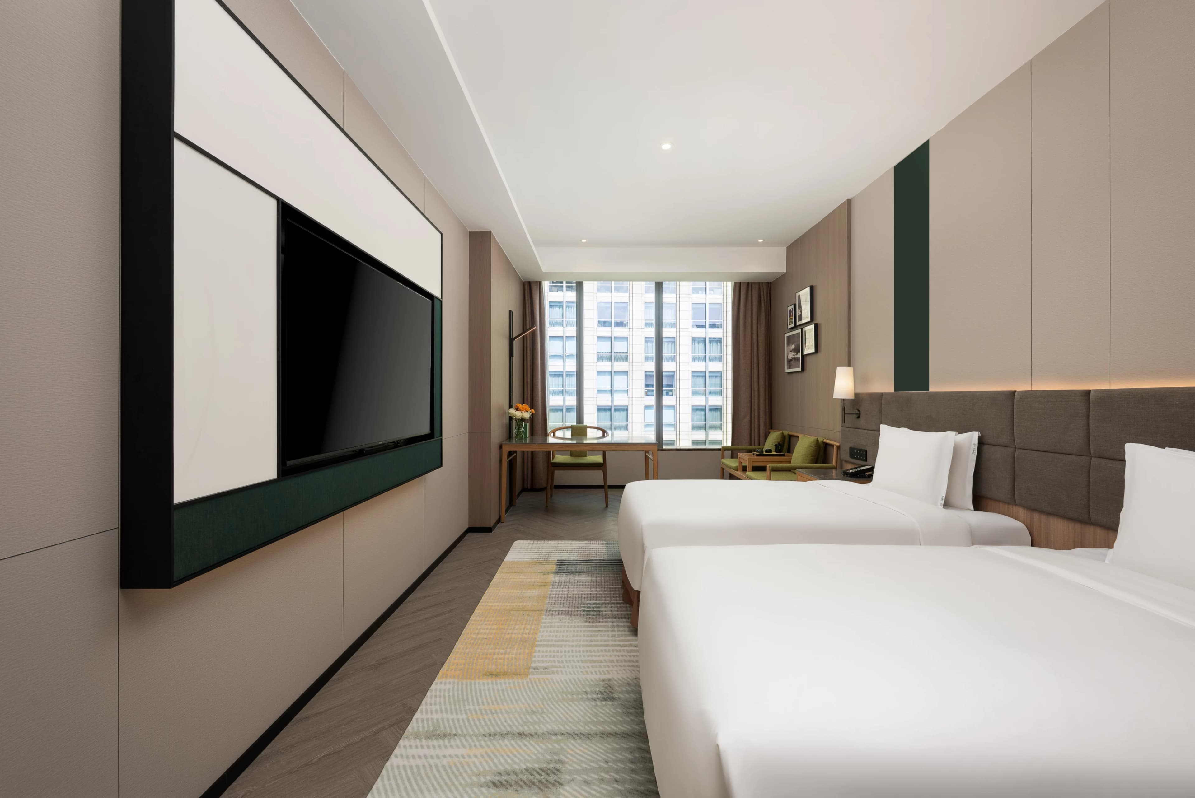 Holiday Inn Guangzhou Zhujiang New Town — 9