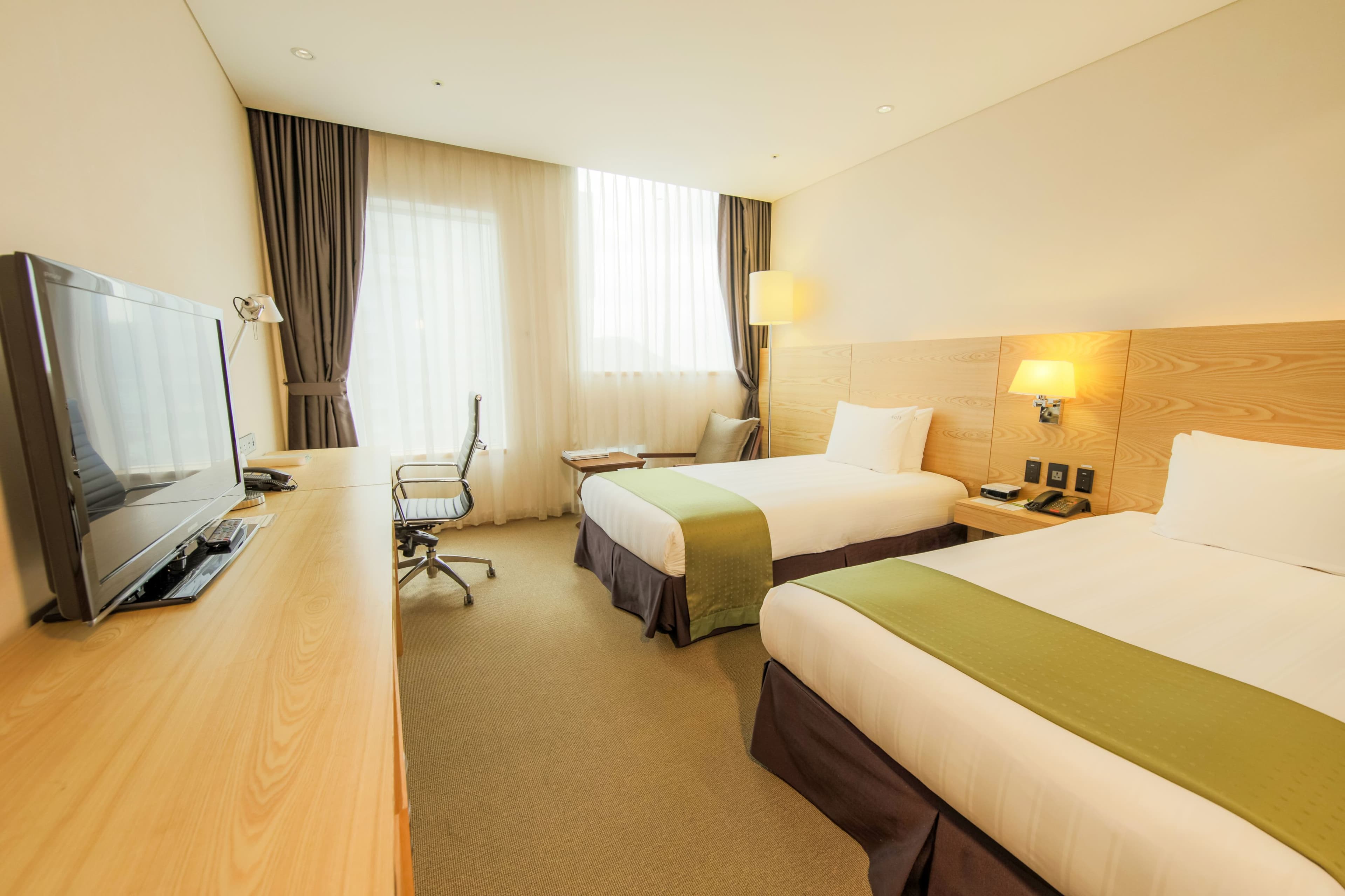 Holiday Inn Gwangju, Korea — 10