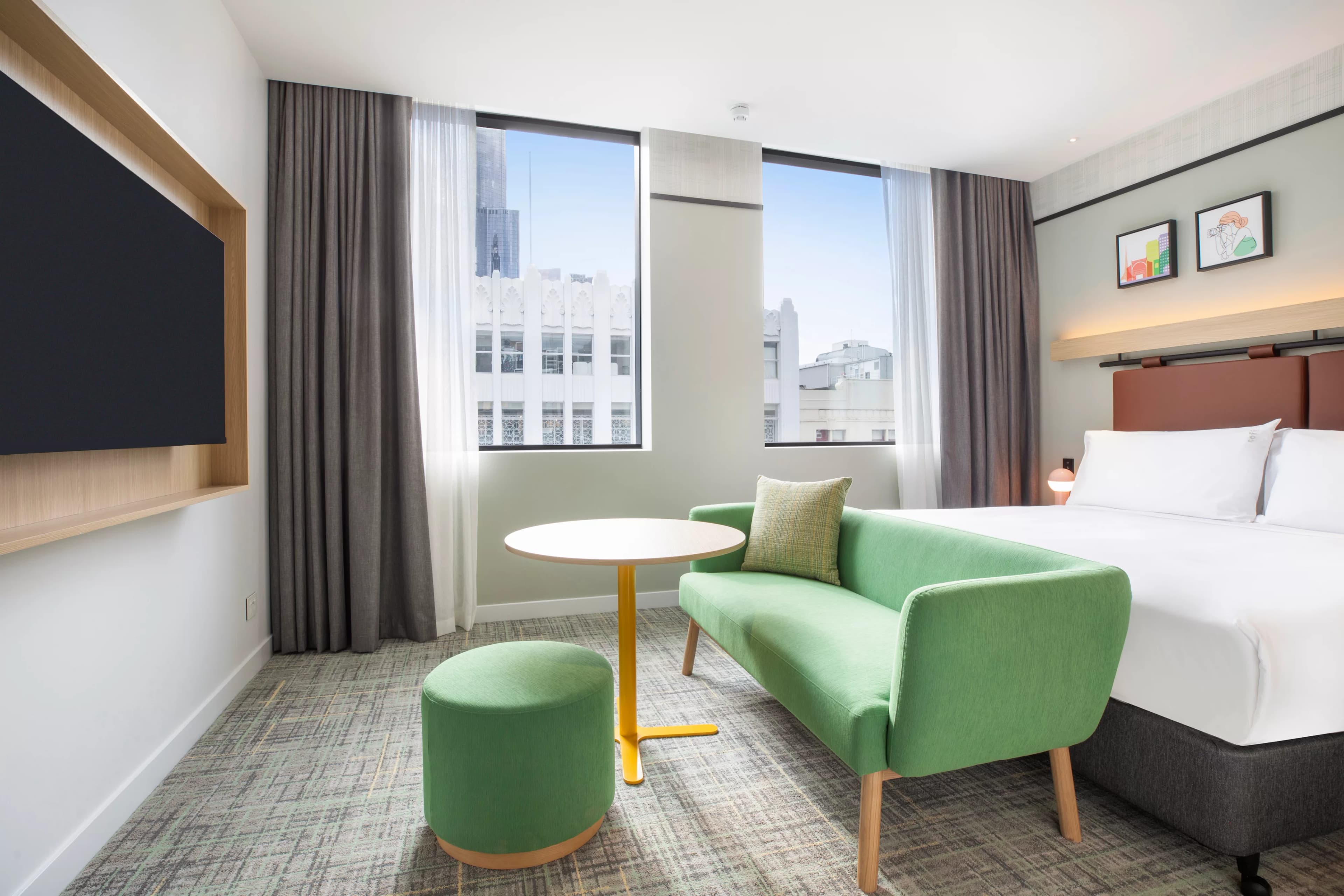 Holiday Inn Melbourne Bourke Street Mall — 70