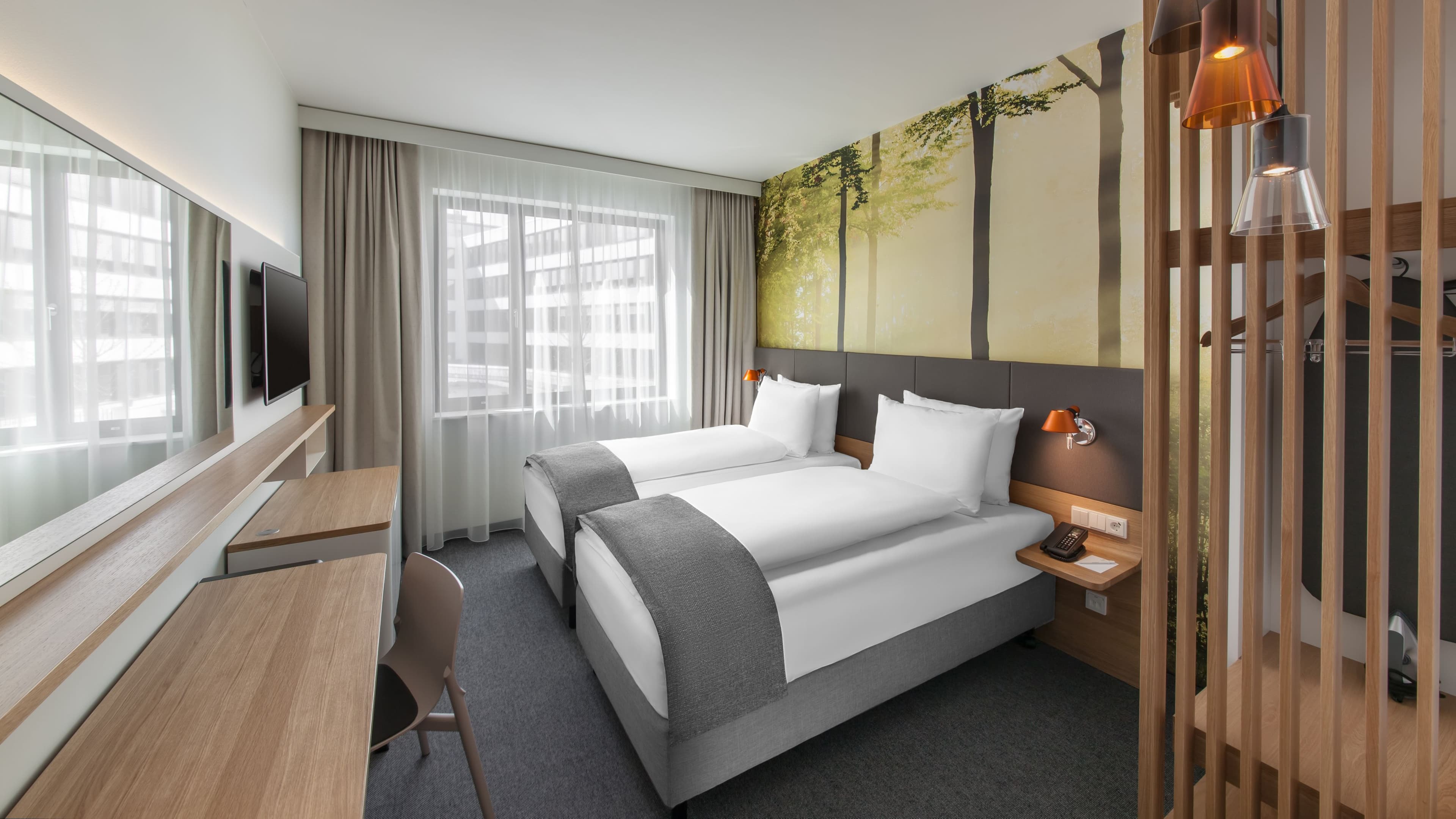 Holiday Inn Munich - Leuchtenbergring — 22