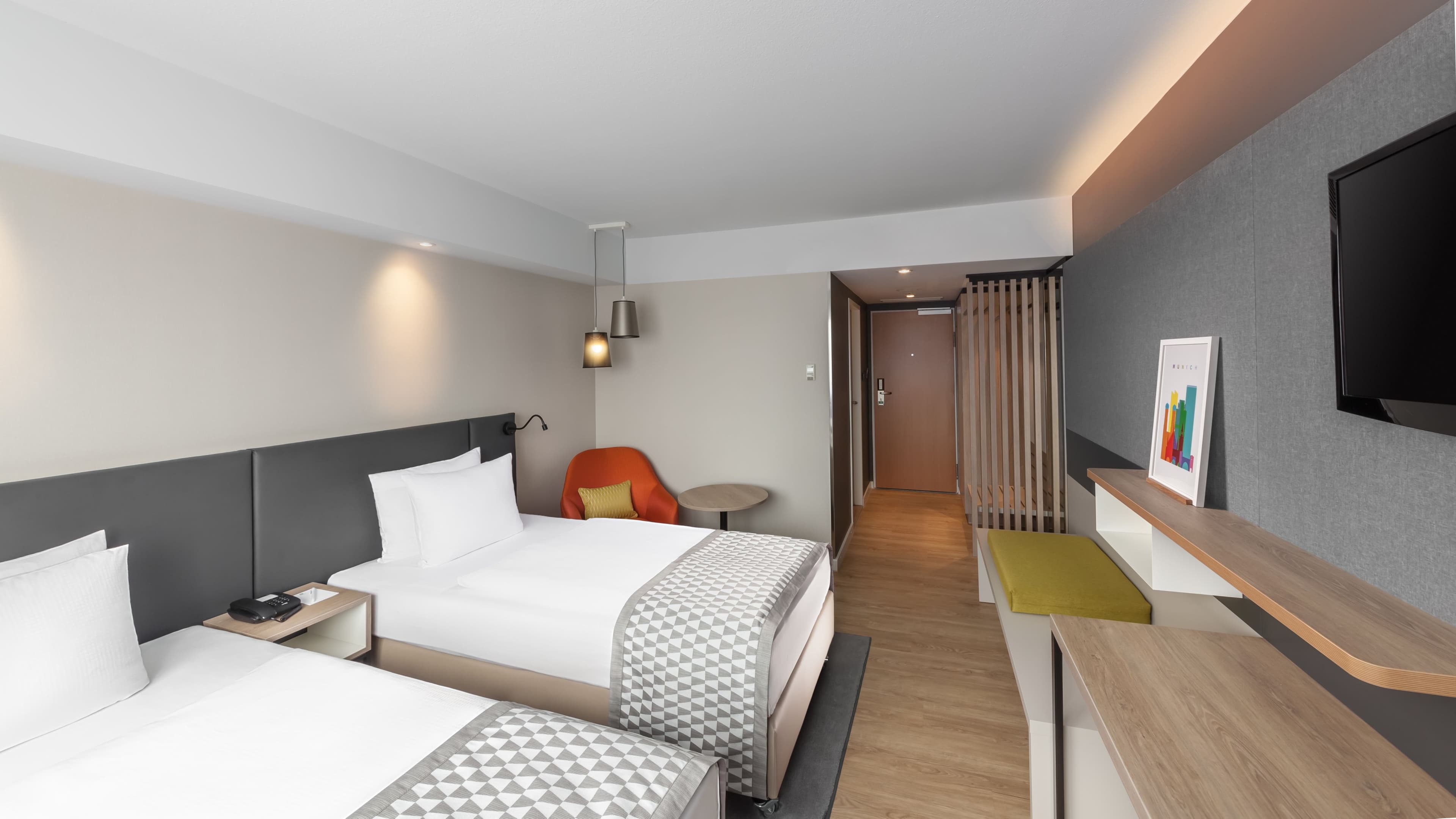 Holiday Inn Munich - City Centre — 7