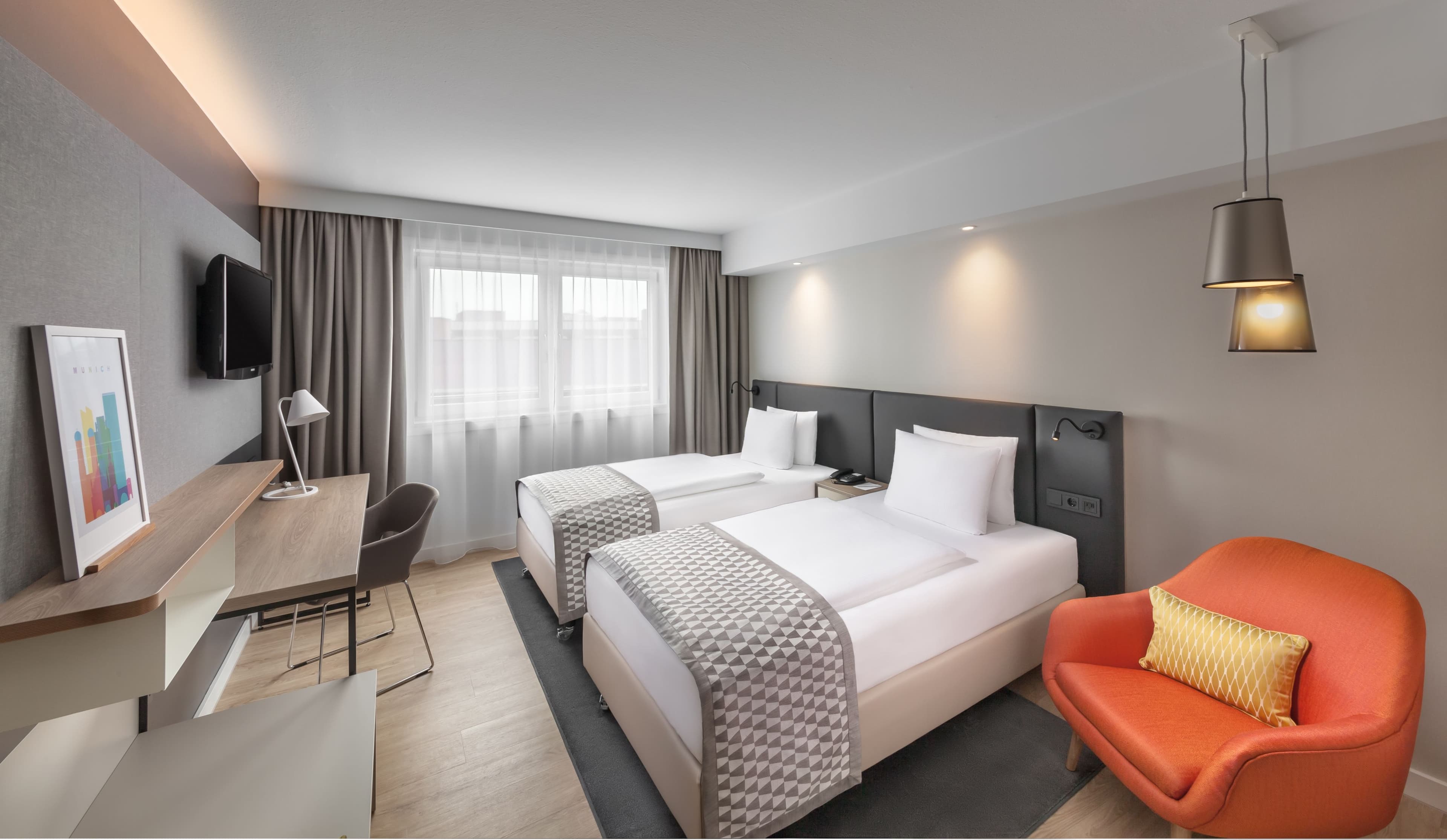 Holiday Inn Munich - City Centre — 6