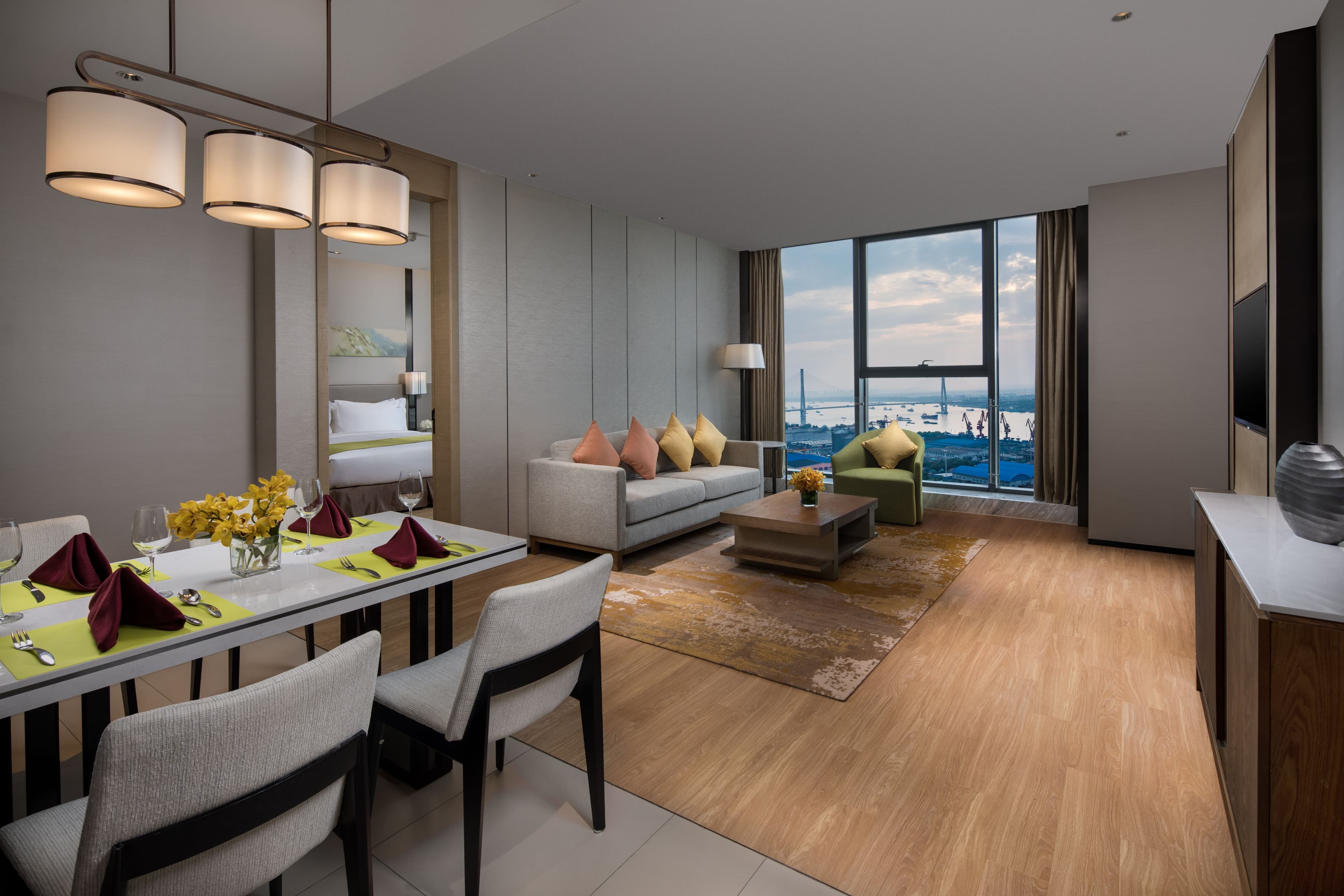 Holiday Inn Nanjing Harbour — 35