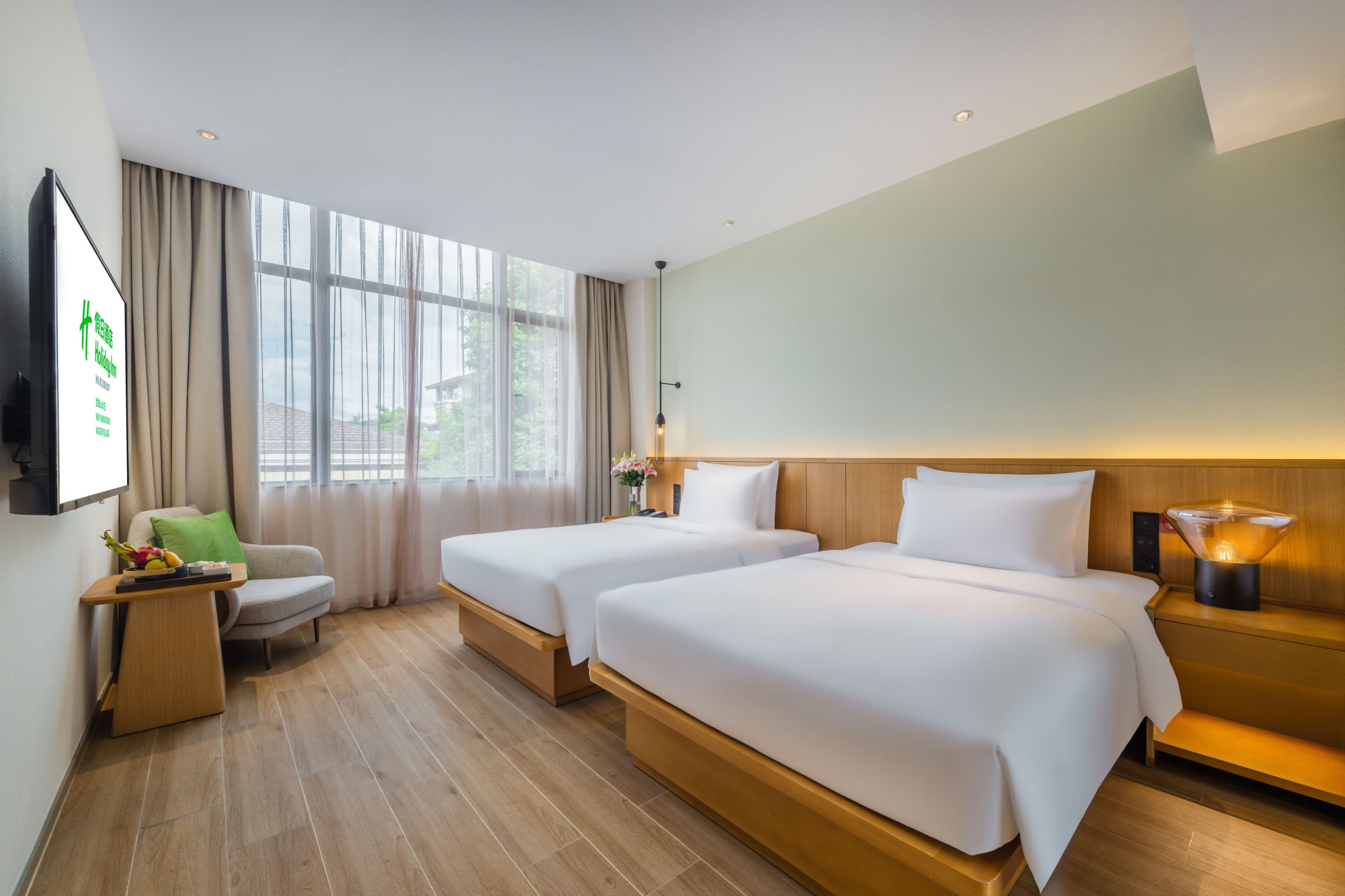 Holiday Inn Wuyi Mountain Water Village — 6