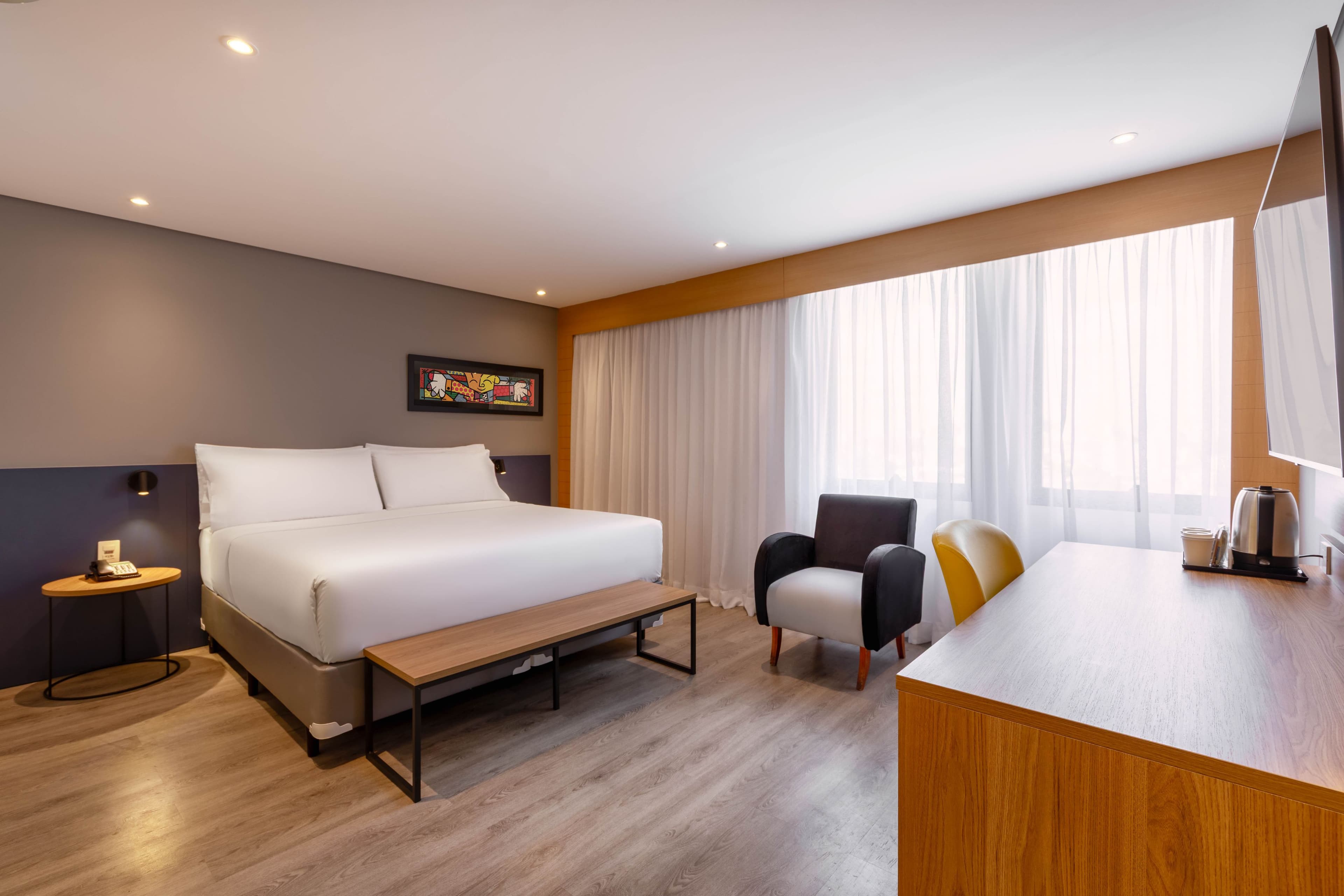 Holiday Inn Sao Paulo Parque Anhembi - Image 3